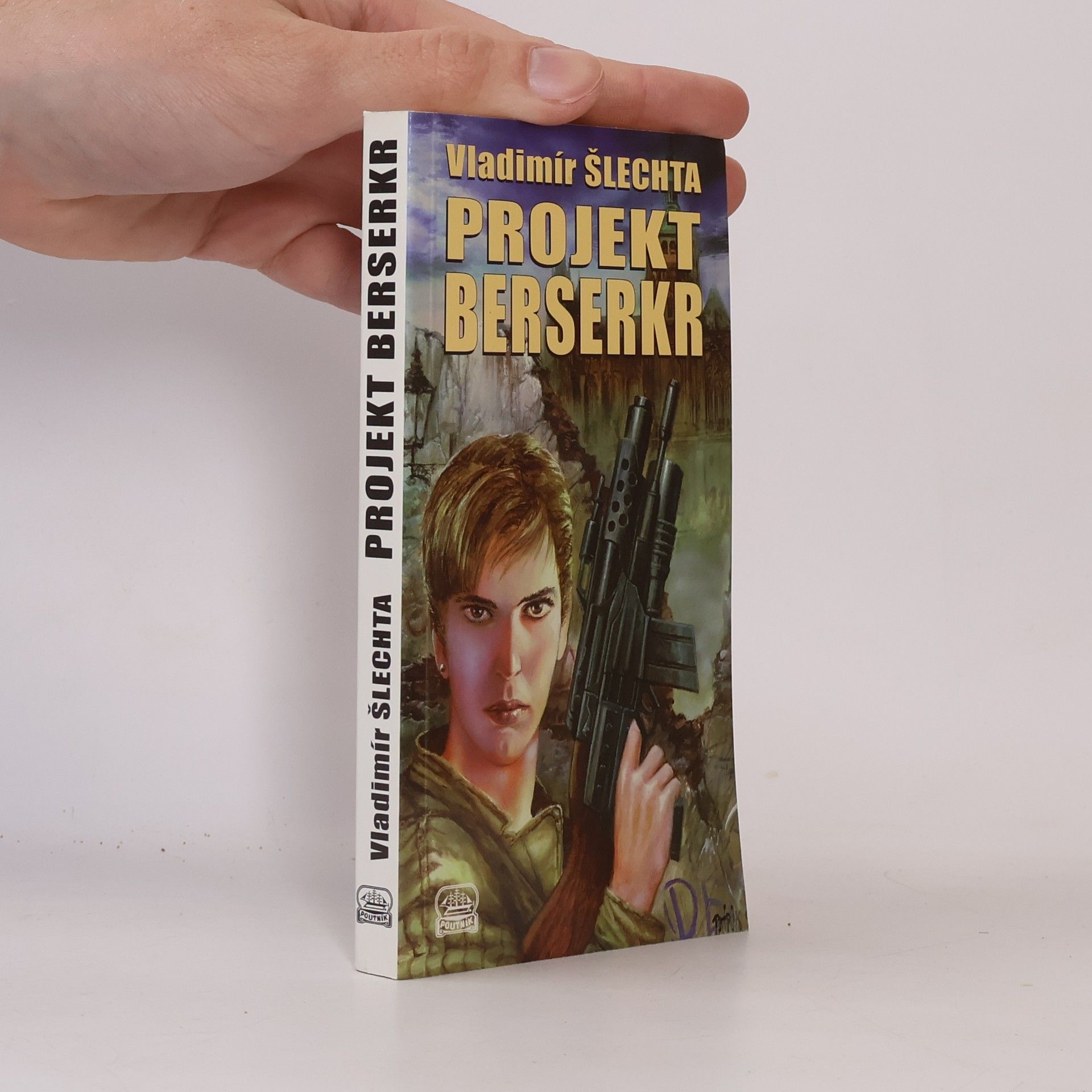 Vladimír Šlechta Projekt Berserkr