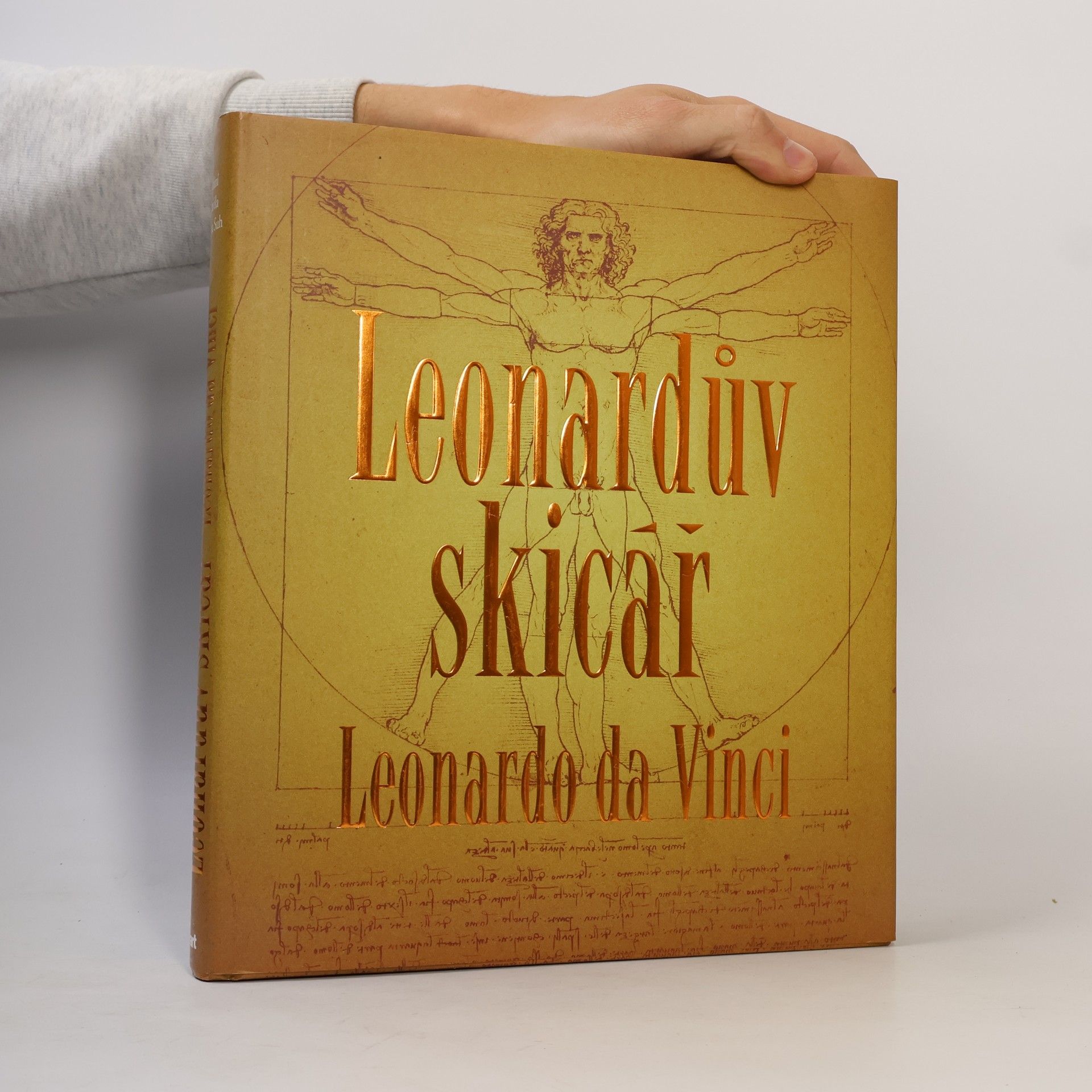 H. Anna Suh Leonardův skicář