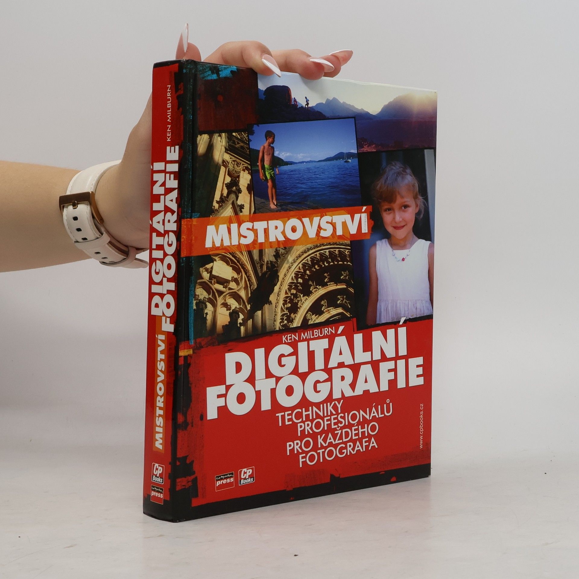 Kes Milburn Mistrovství digitální fotografie