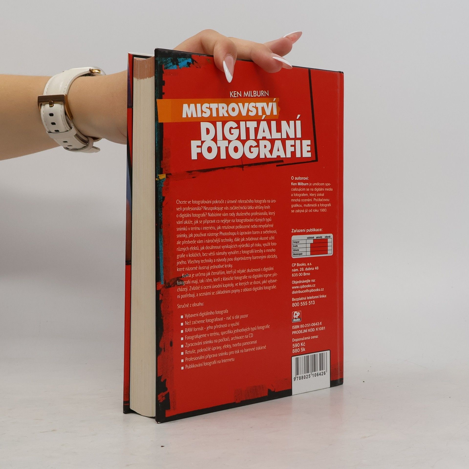 Kes Milburn Mistrovství digitální fotografie