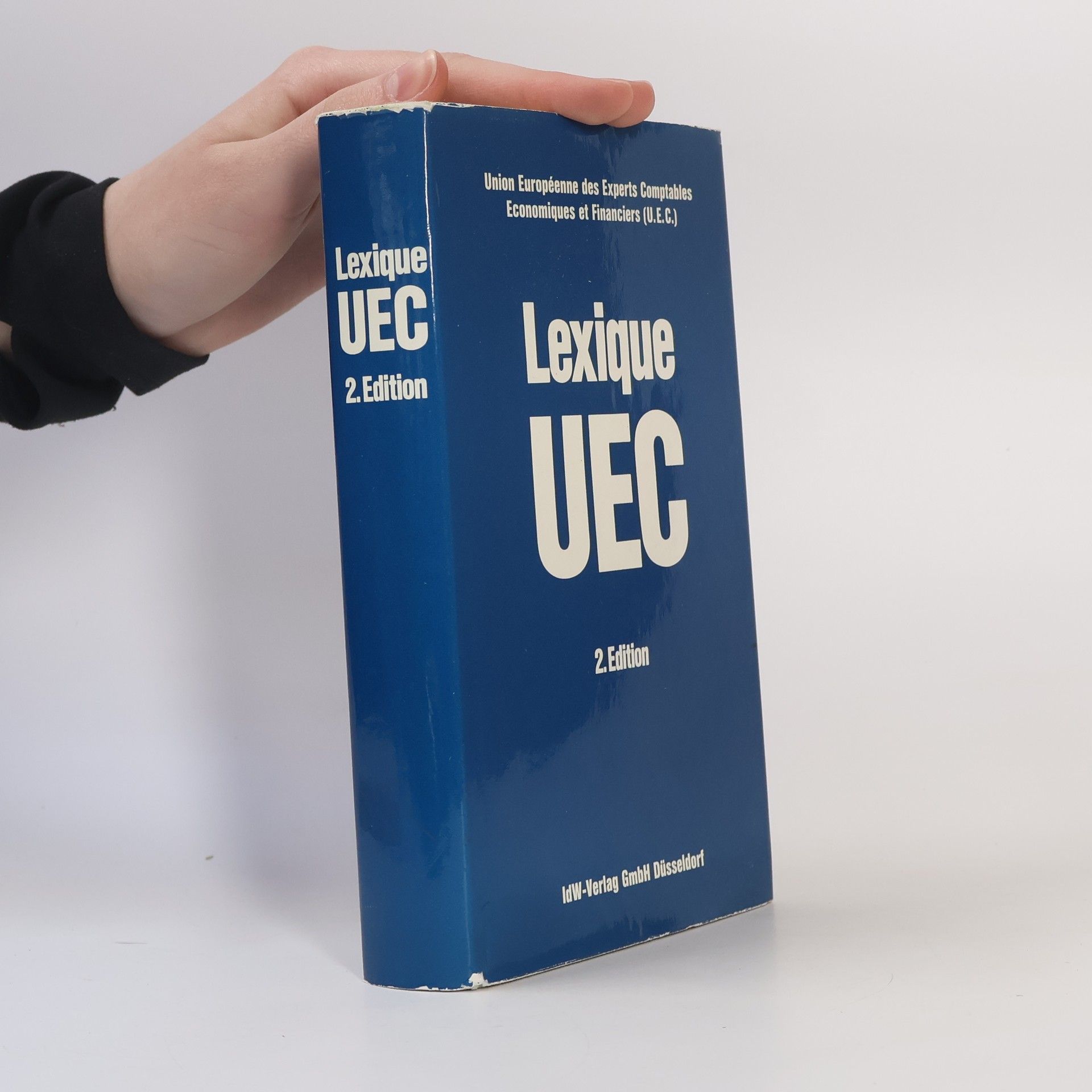 Union Européenne des Experts Comptables Economiques et Financiers Lexique UEC