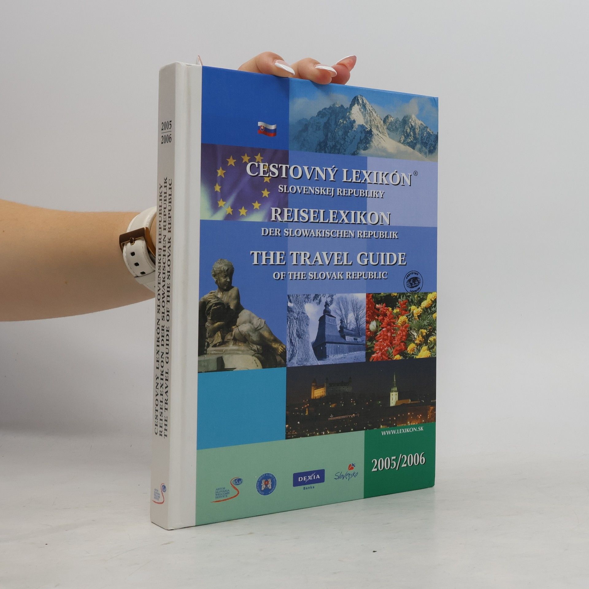 Cestovný lexikón Slovenskej republiky 2005