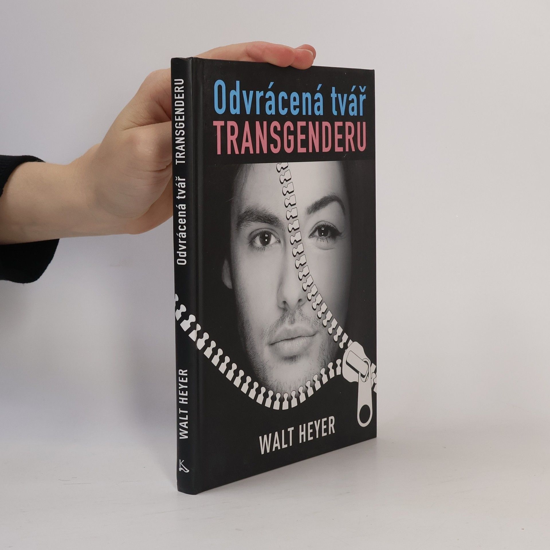 Vítězslav Šťastný Odvrácená tvář transgenderu