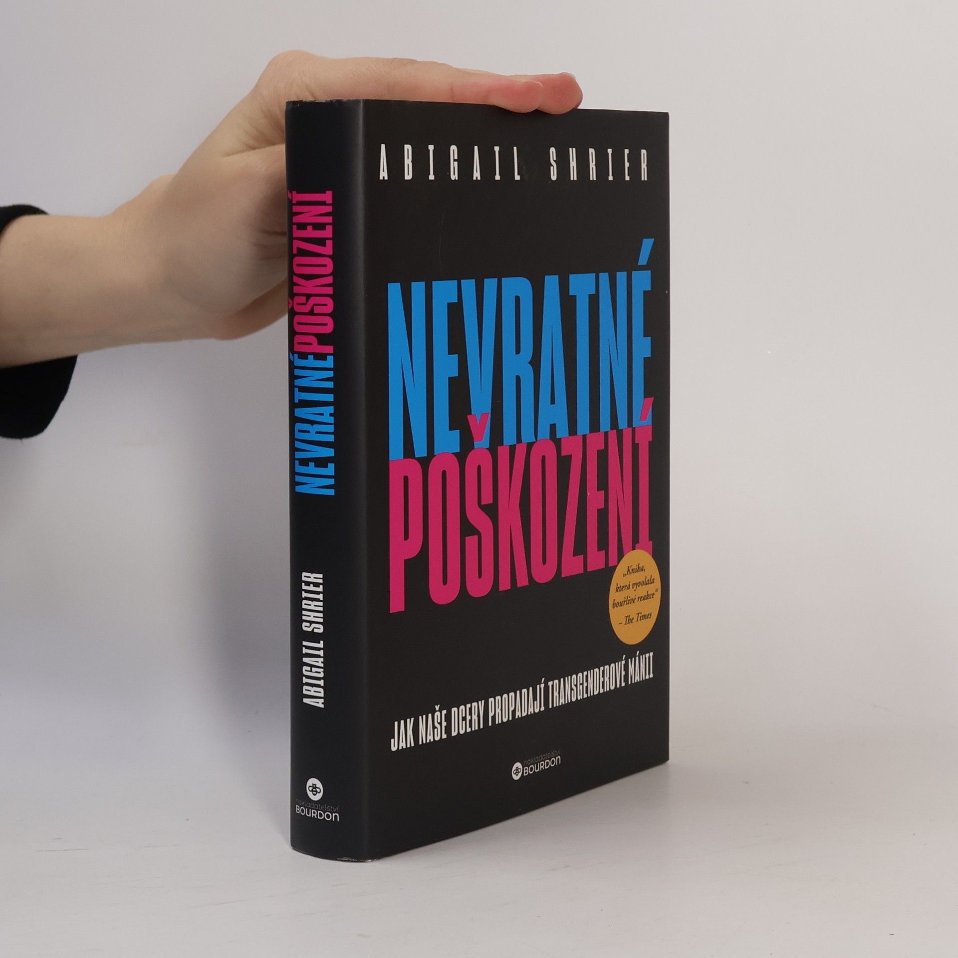 Abigail Shrier Nevratné poškození