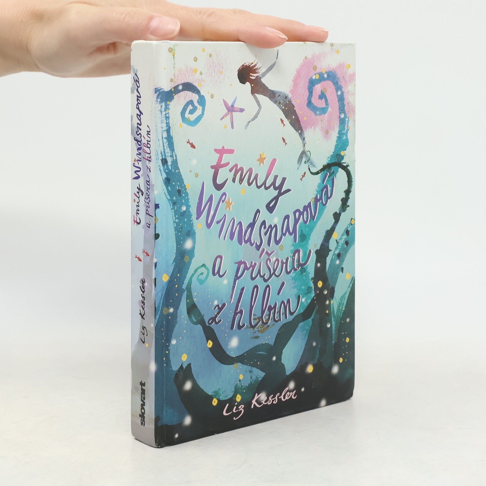 Liz Kessler Emily Windsnapová a príšera z hlbín
