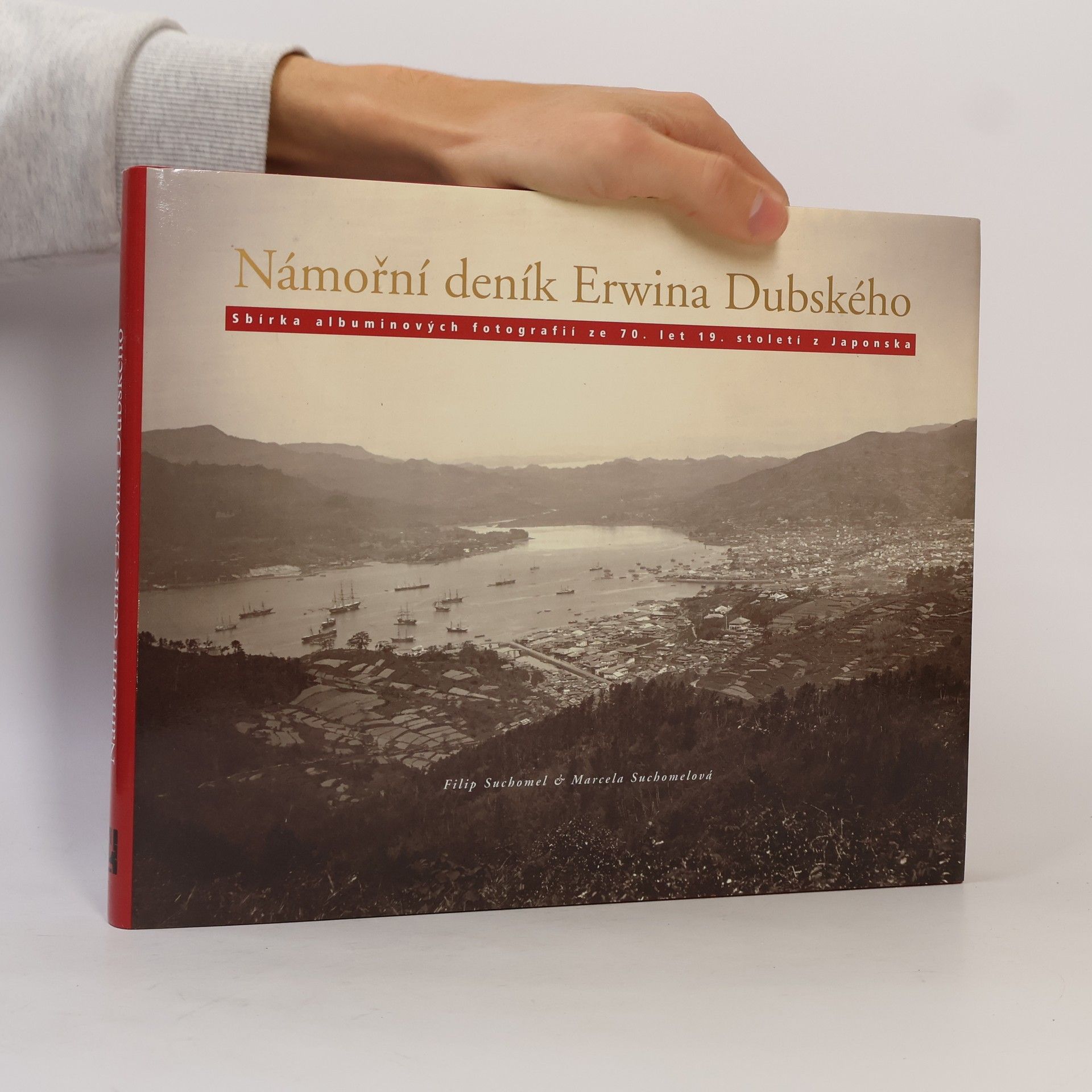 Námořní deník Erwina Dubského. Sbírka albuminových fotografií ze 70. let 19. století z Japonska