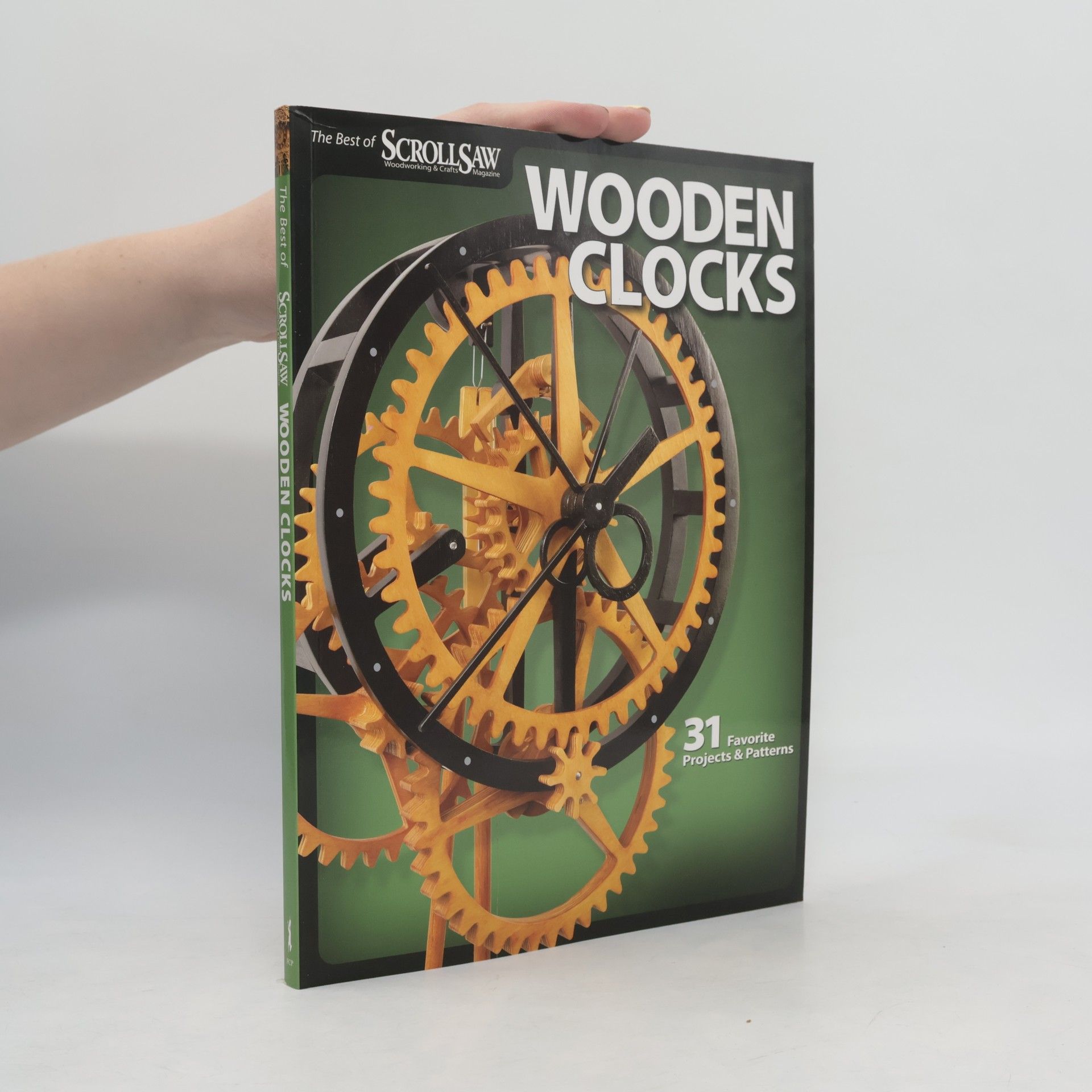 Editors of Scroll Saw Woodworking & Crafts Wooden Clocks