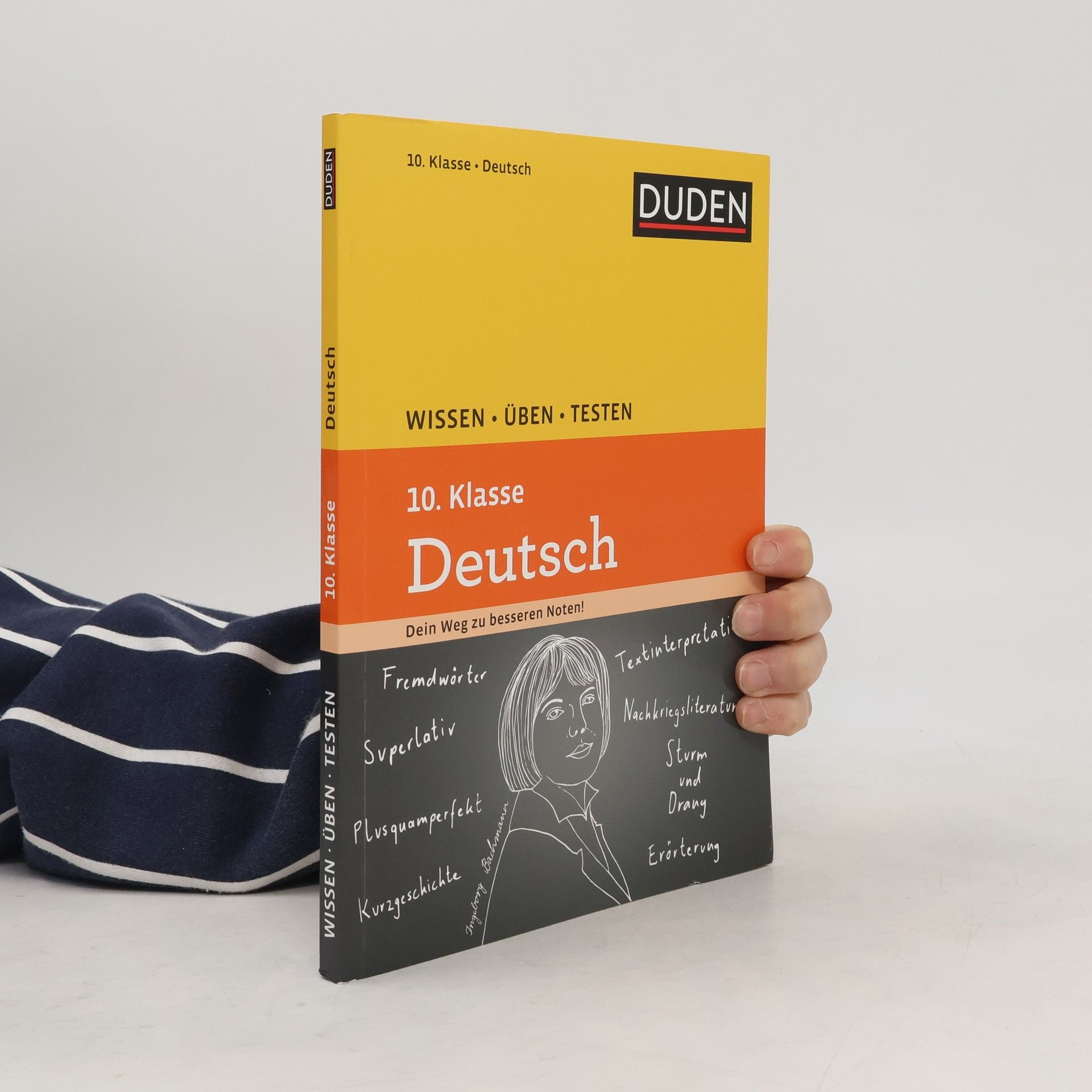 Deutsch, Wissen - Üben - Testen