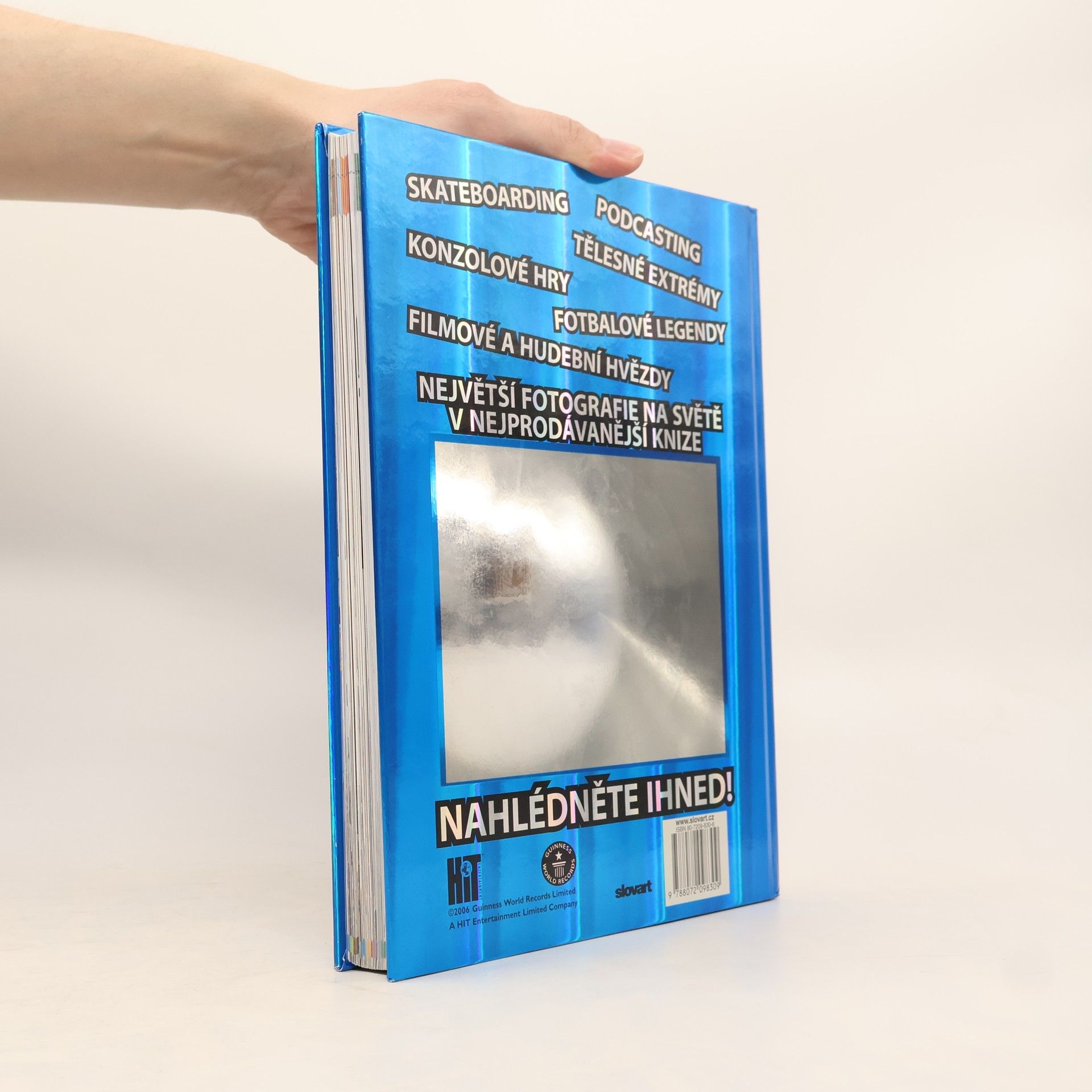 Kolektiv autorů Guinness world records 2007 - Kniha světových rekordů