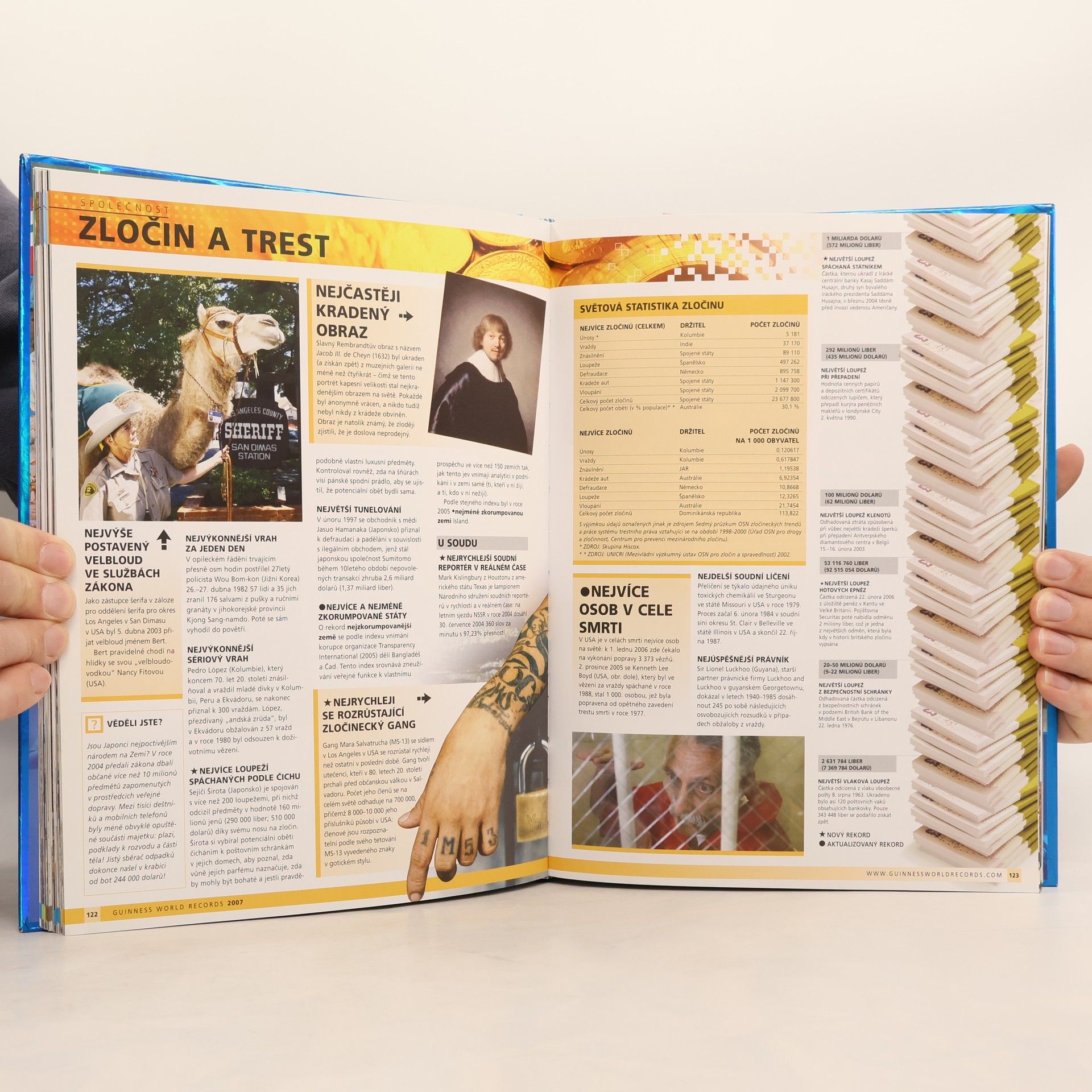 Kolektiv autorů Guinness world records 2007 - Kniha světových rekordů