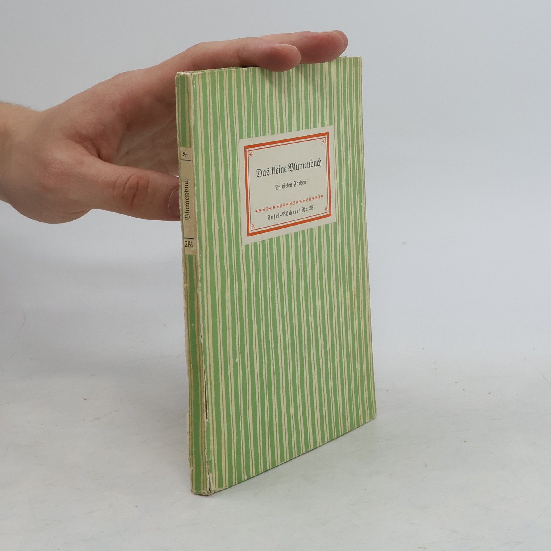 Rudolf Koch Das kleine Blumenbuch