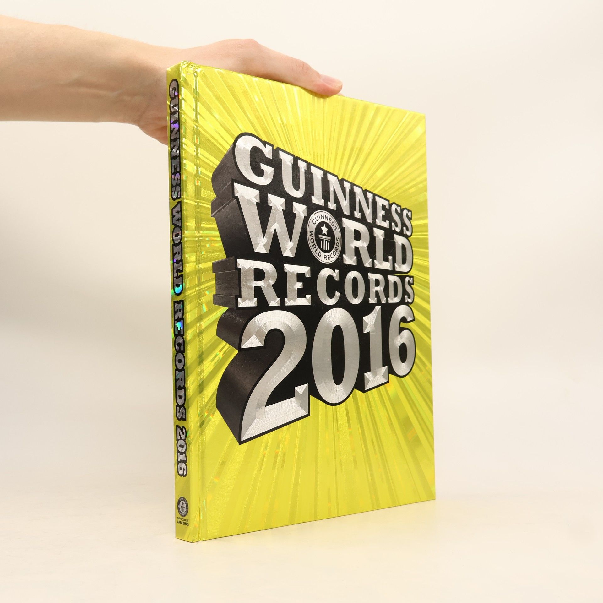 Craig Glenday Guinness world records 2016