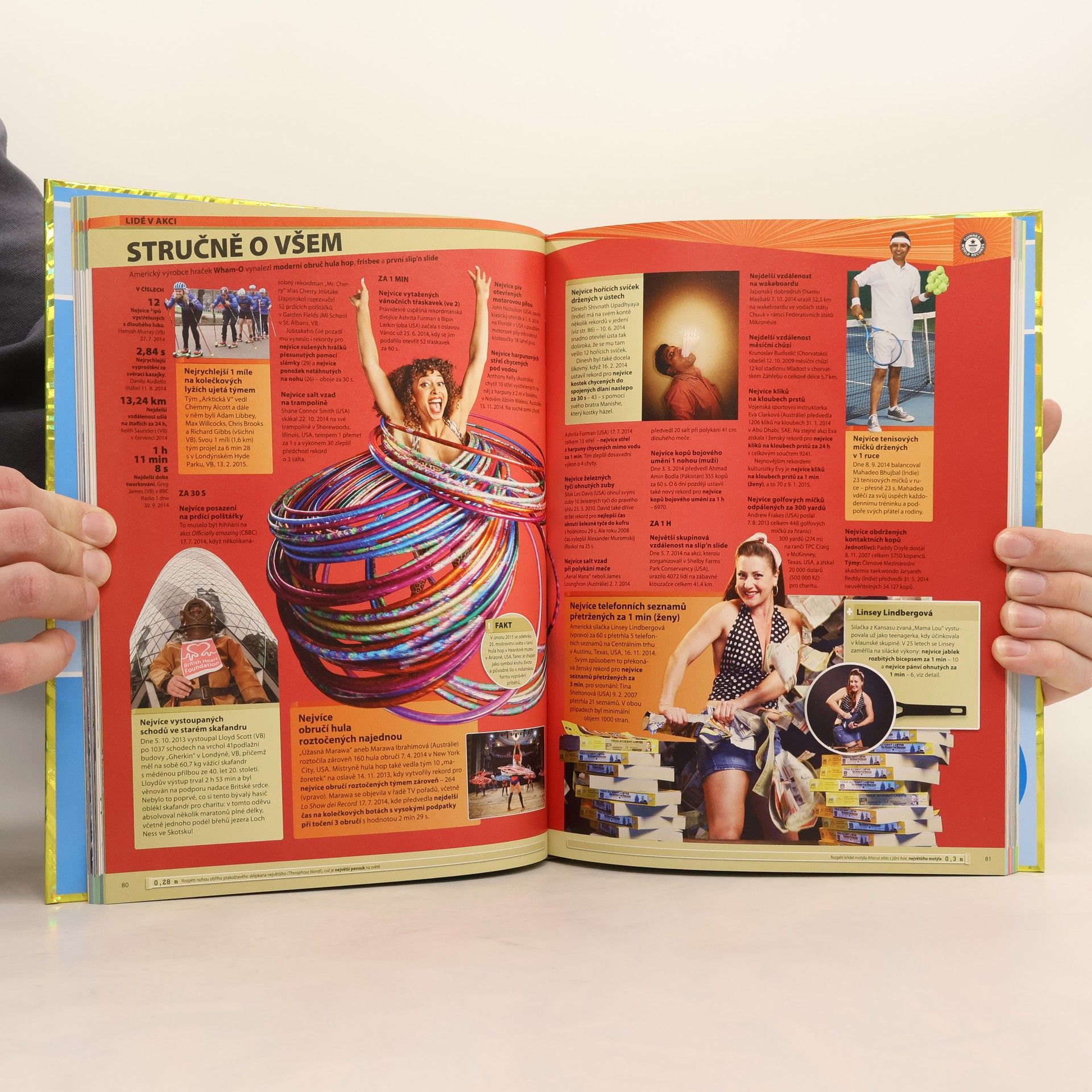 Craig Glenday Guinness world records 2016