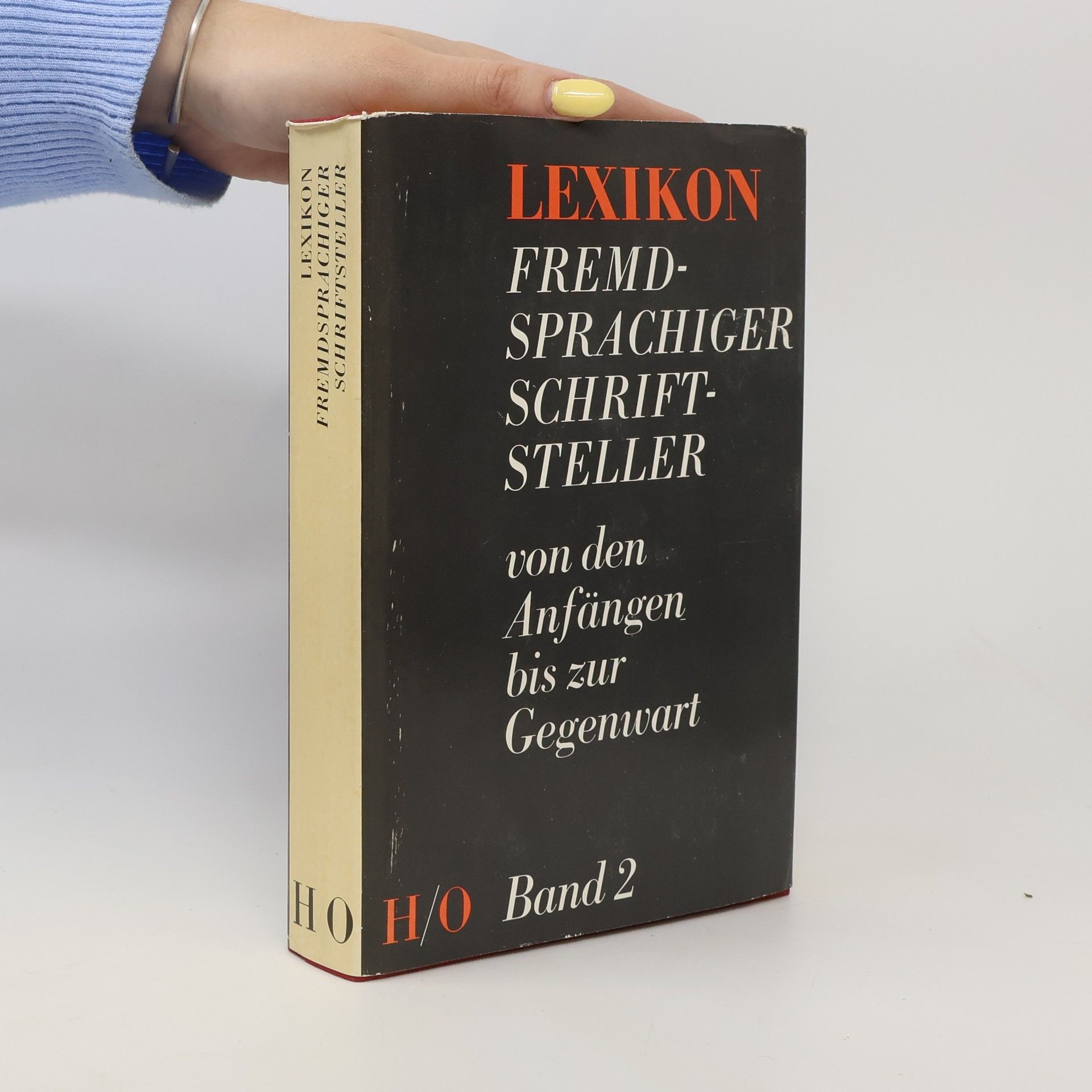 Autorenkollektiv Lexikon fremdsprachiger Schriftsteller von den Anfängen bis zur Gegenwart 2