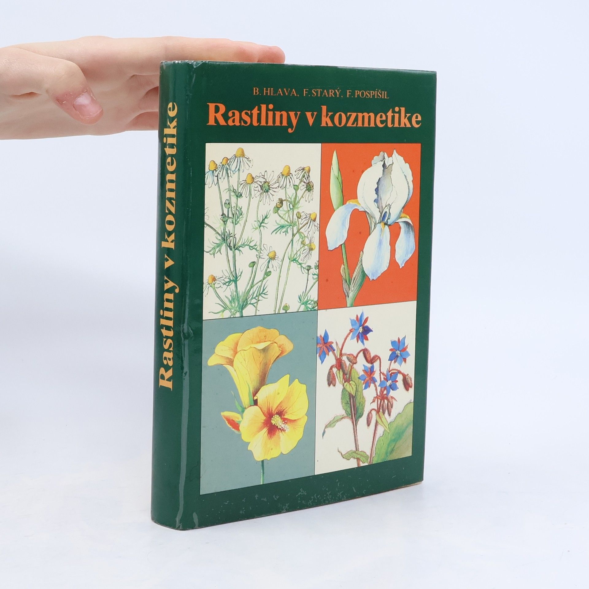 Bohumír Hlava Rastliny v kozmetike