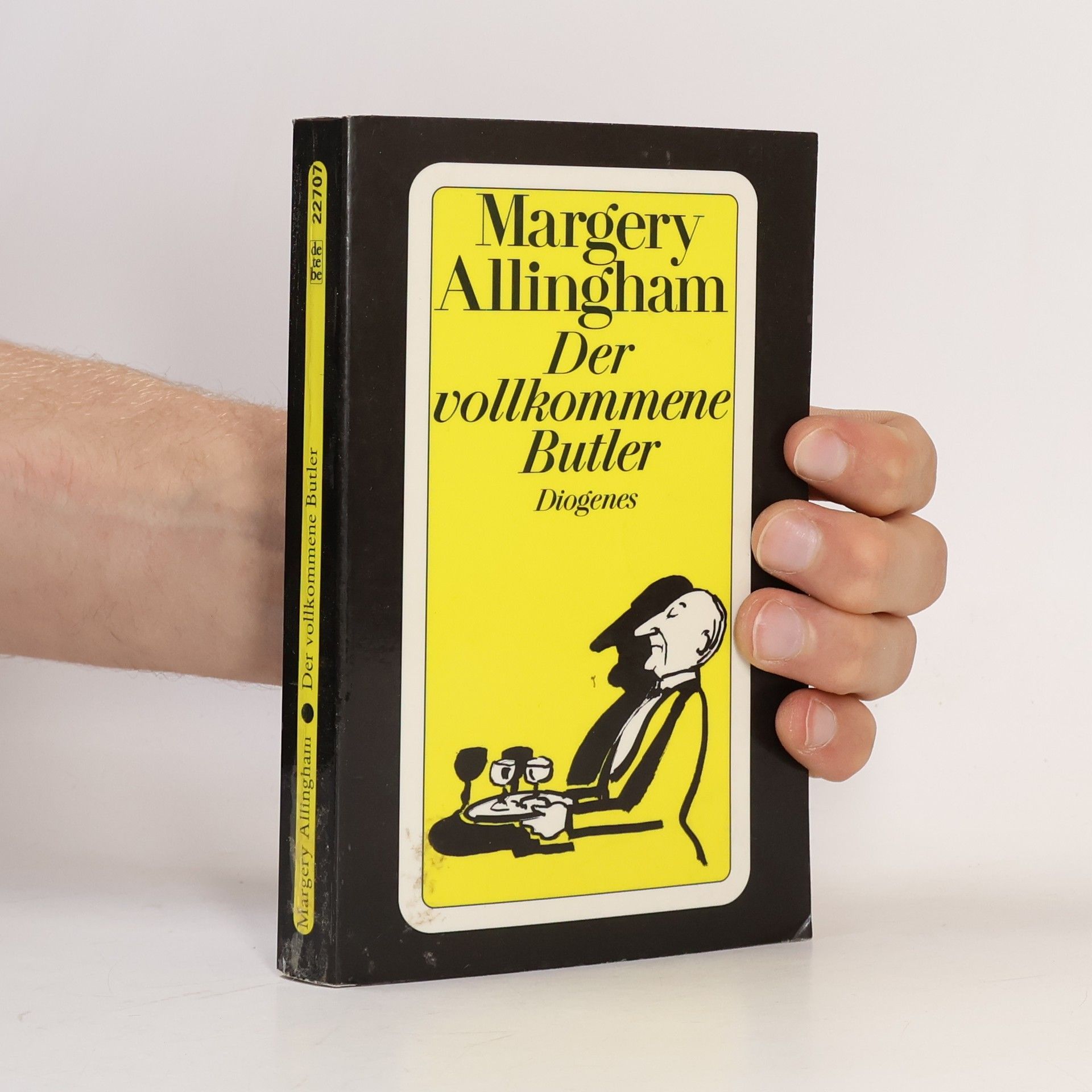 Margery Allingham Der vollkommene Butler