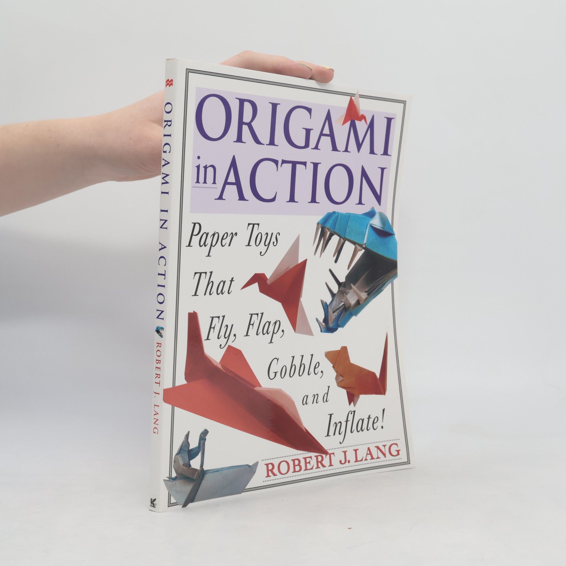 Robert Lang Origami In Action