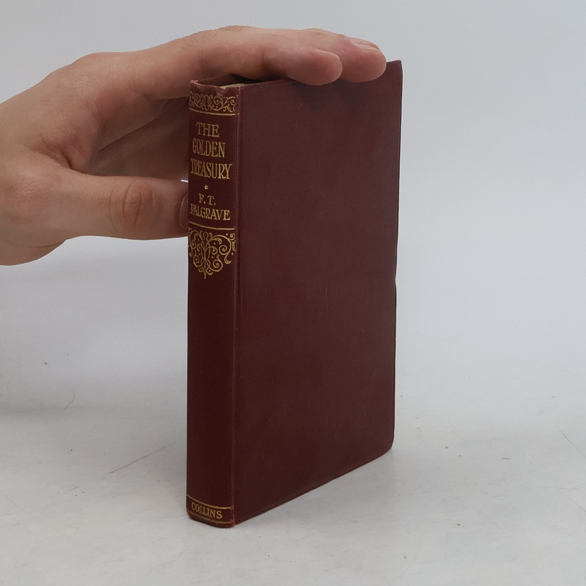Francis Turner Palgrave The Golden Treasury