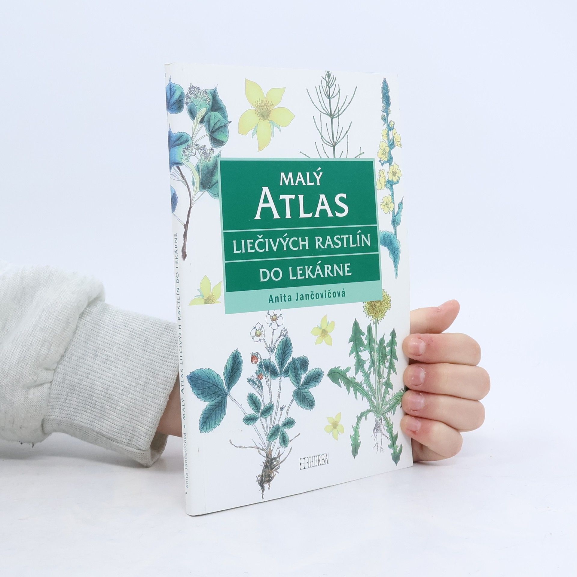 Anita Jančovičová Malý atlas liečivých rastlín do lekárne