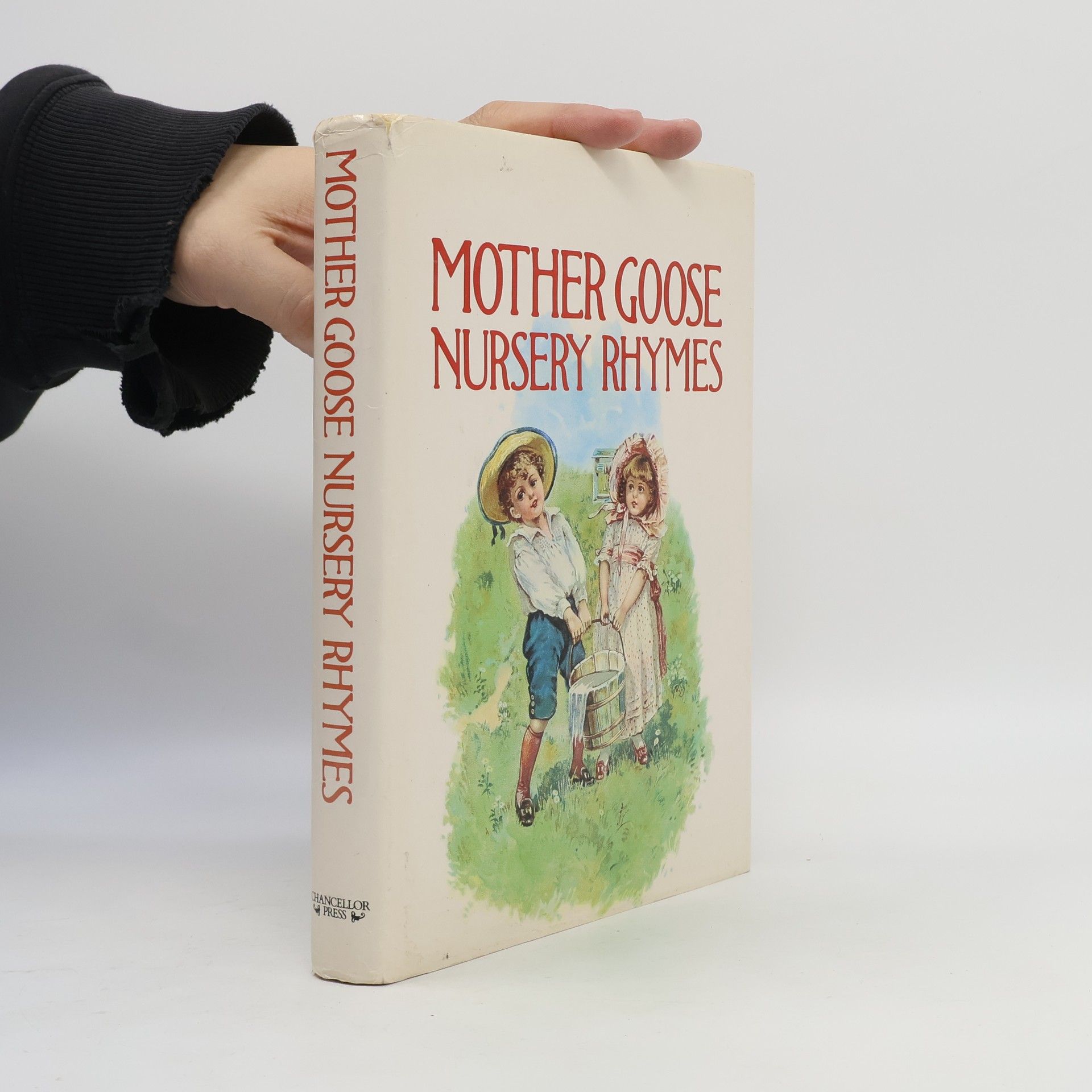 Ernest Nister Mother Goose Nursery Rhymes
