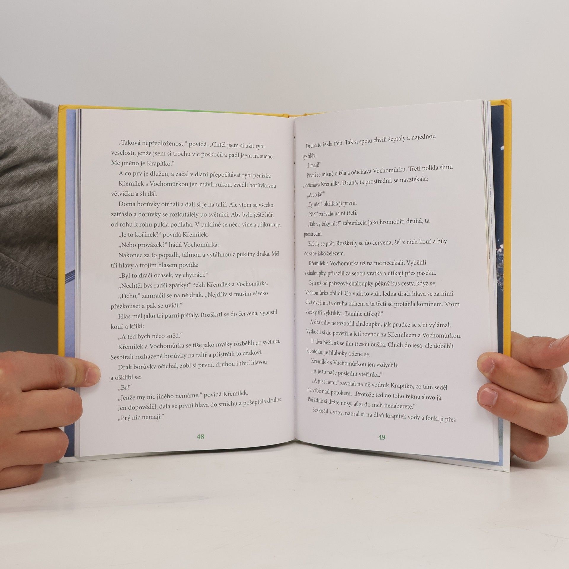 Václav Čtvrtek Pohádky z pařezové chaloupky Křemílka a Vochomůrky