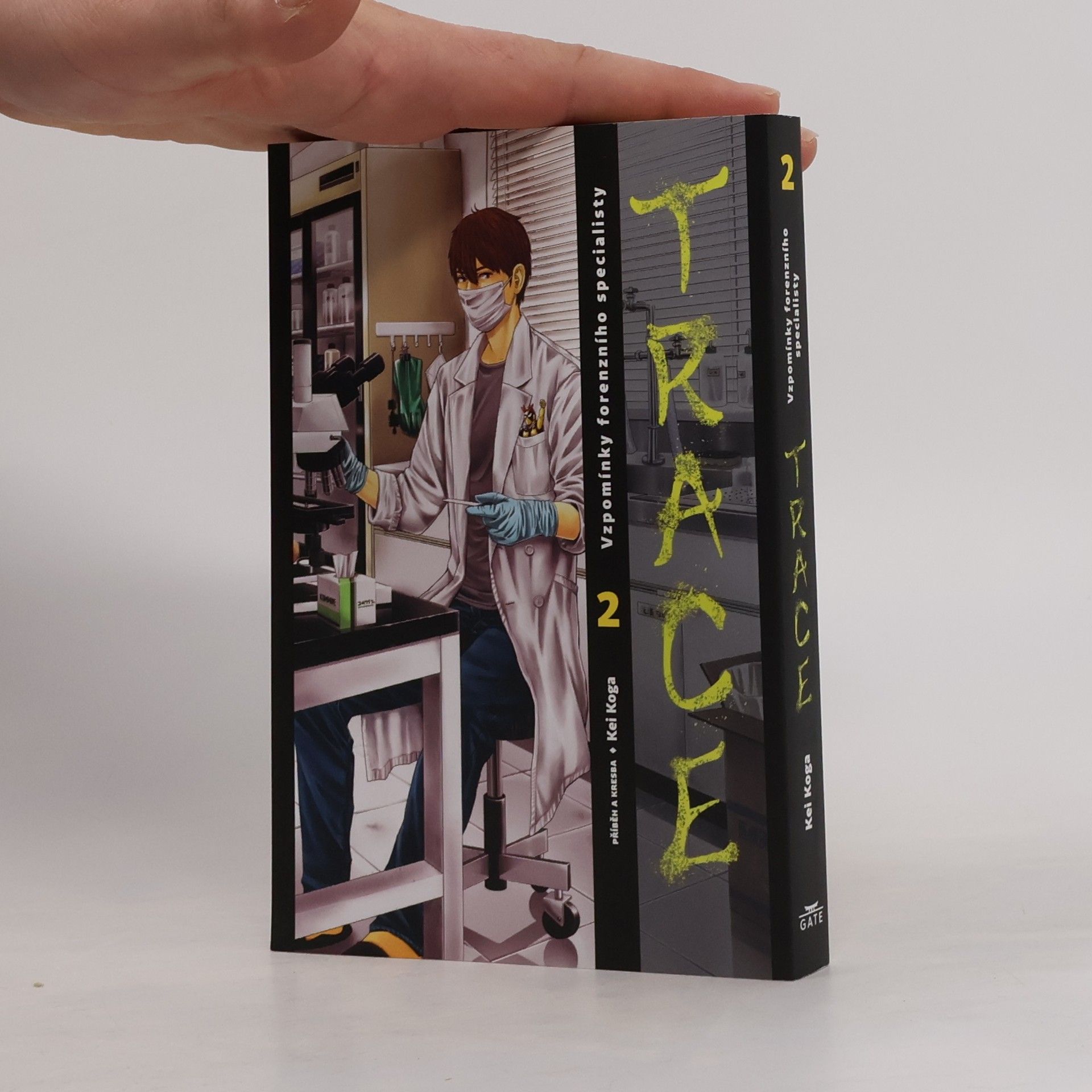 Kei Koga Trace. Vzpomínky forenzního specialisty 2