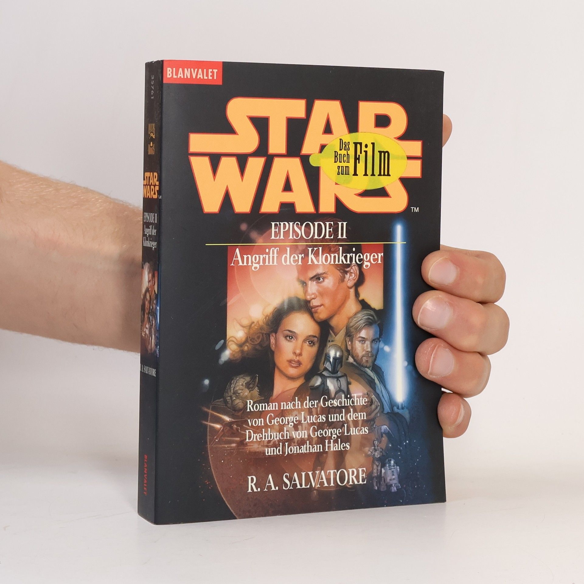 Robert Anthony Salvatore Star Wars Episode II - Angriff der Klonkrieger