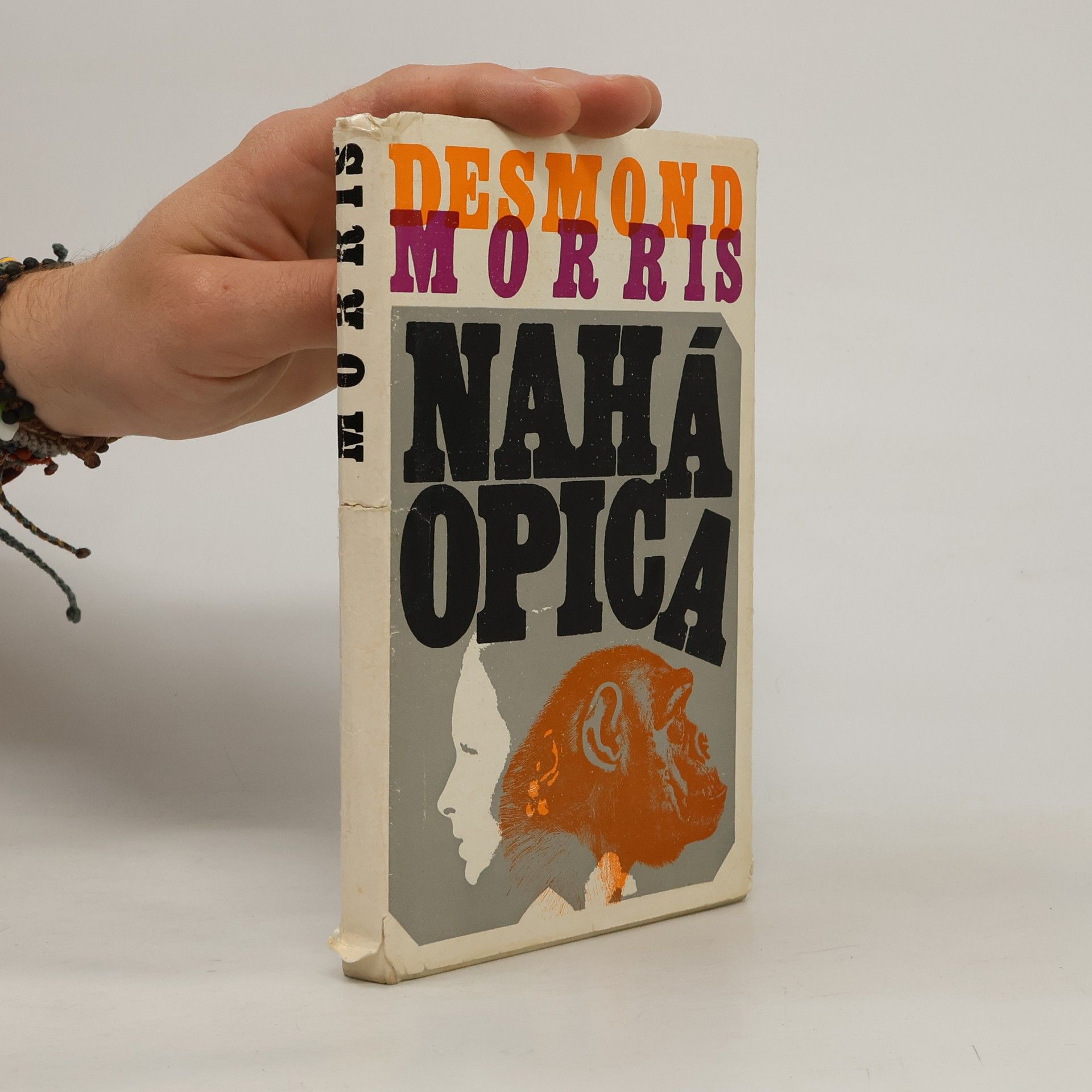 Desmond Morris Nahá opica