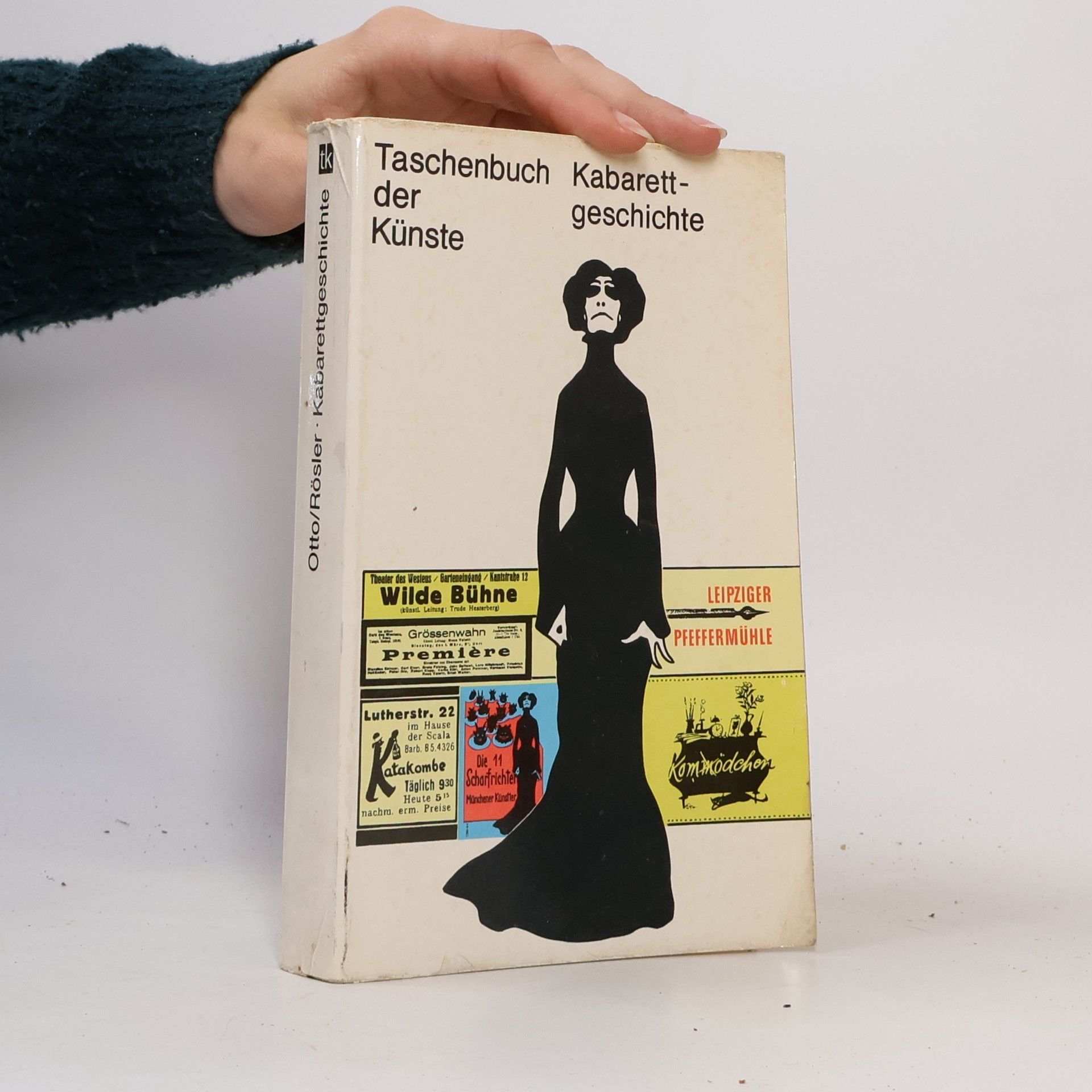 Autorenkollektiv Taschenbuch der Künste