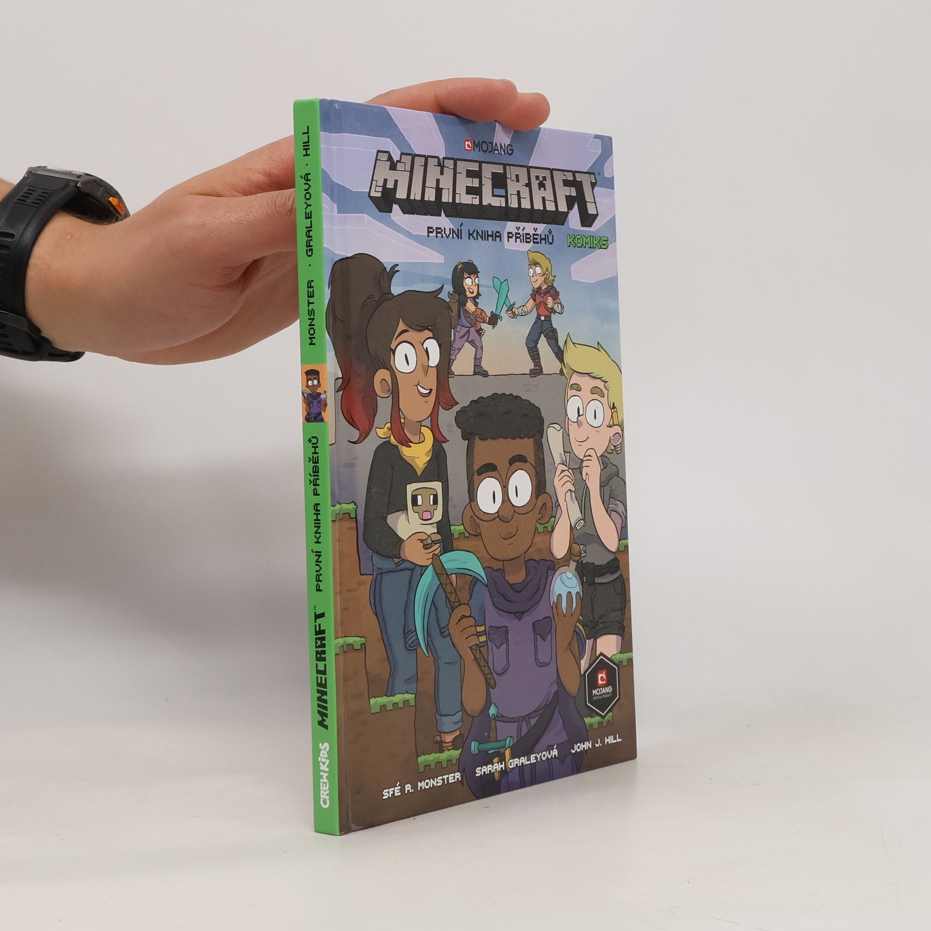 Sfé R. Monster Minecraft. První kniha příběhů