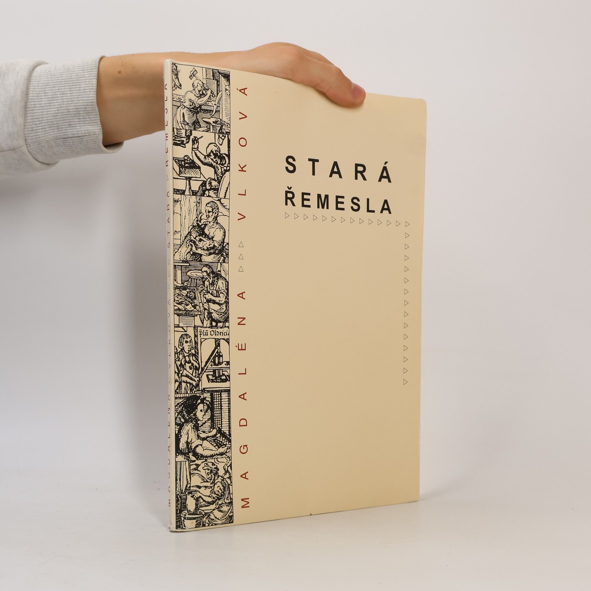 Magdaléna Vlková Stará řemesla