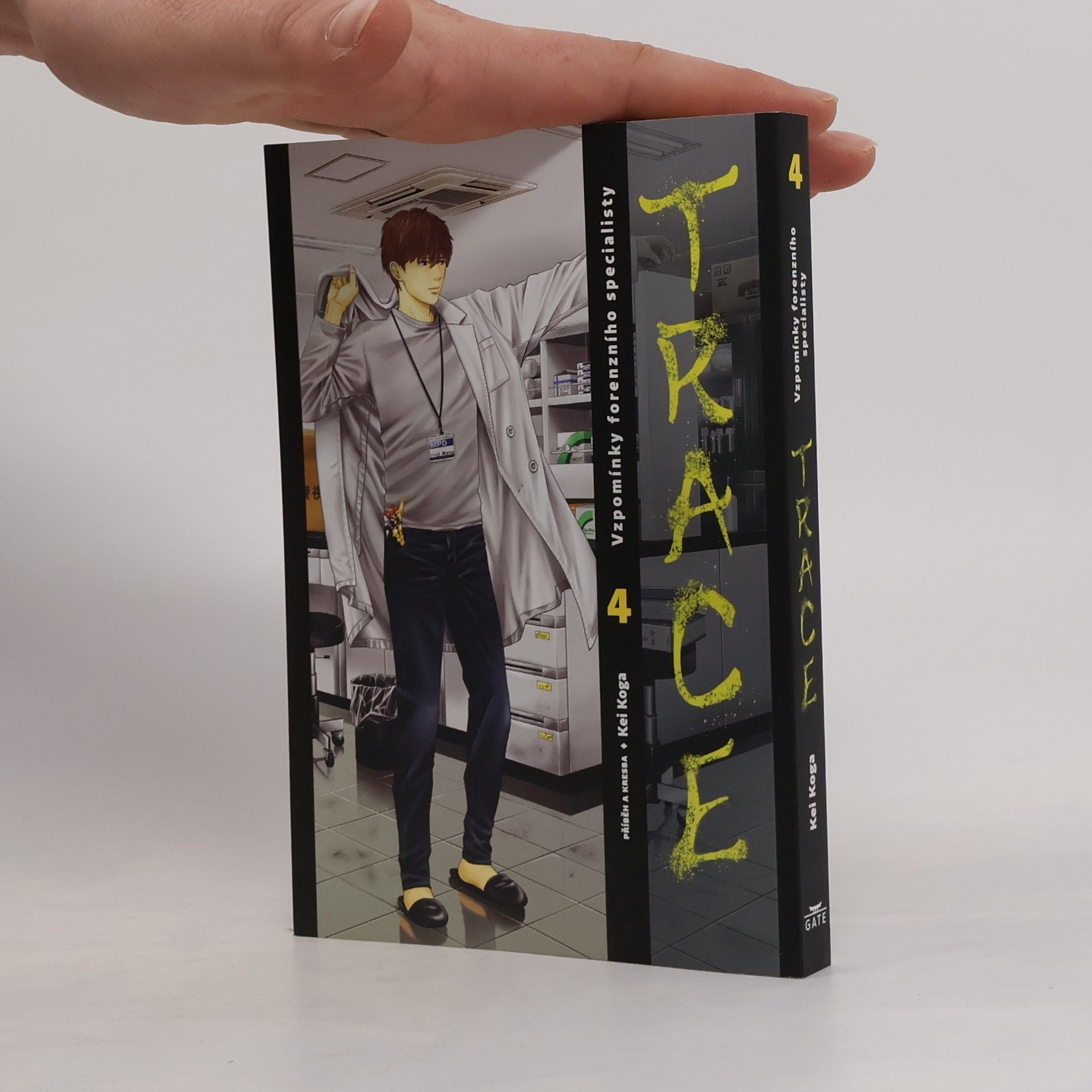Trace: Vzpomínky forenzního specialisty 4