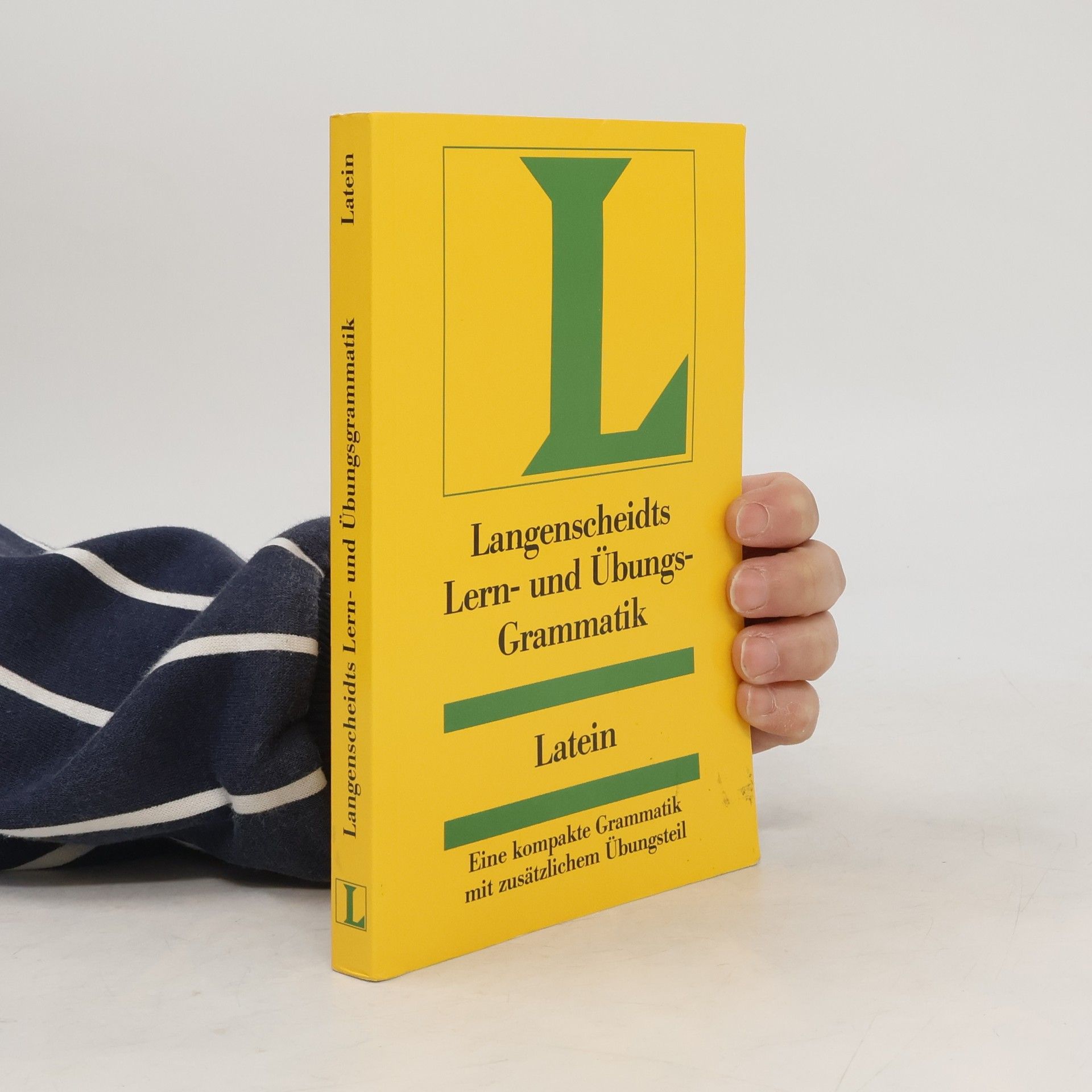 Leo Stock Langenscheidts Lern- und Übungsgrammatik Lateinisch