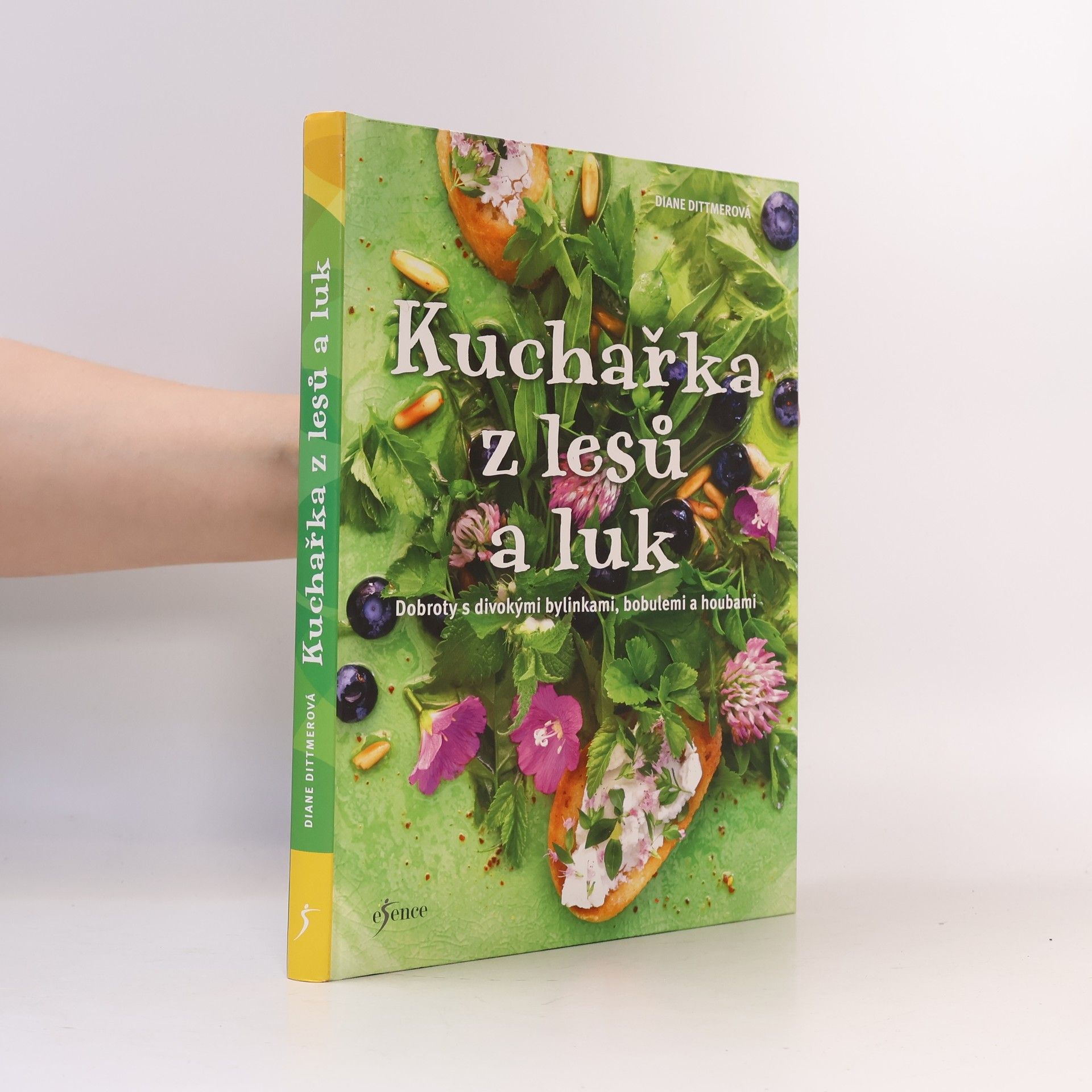 Diane Dittmer Kuchařka z lesů a luk