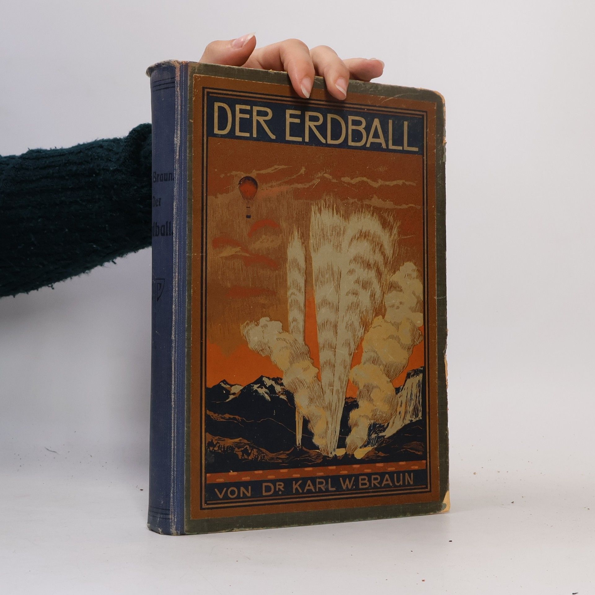Der Erdball. Seine Entdecker und seine Wunder