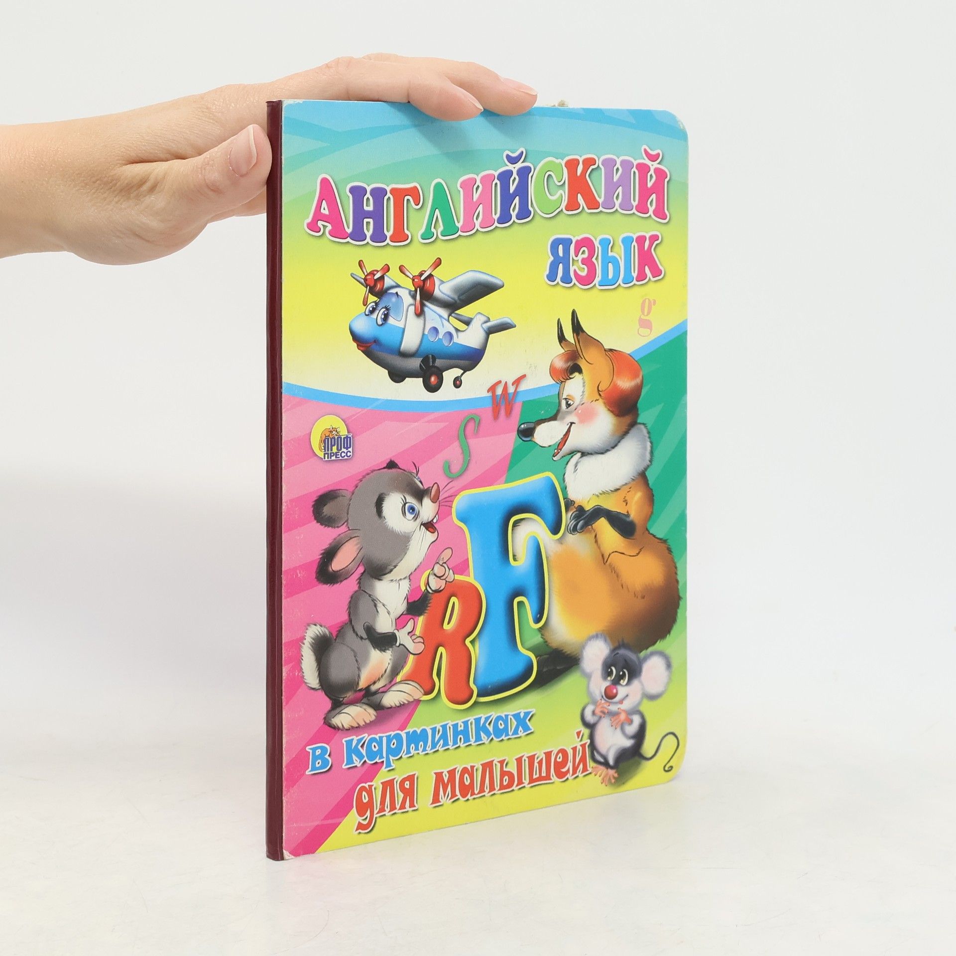 Kolektív autorov Английский язык в картинках для малышей