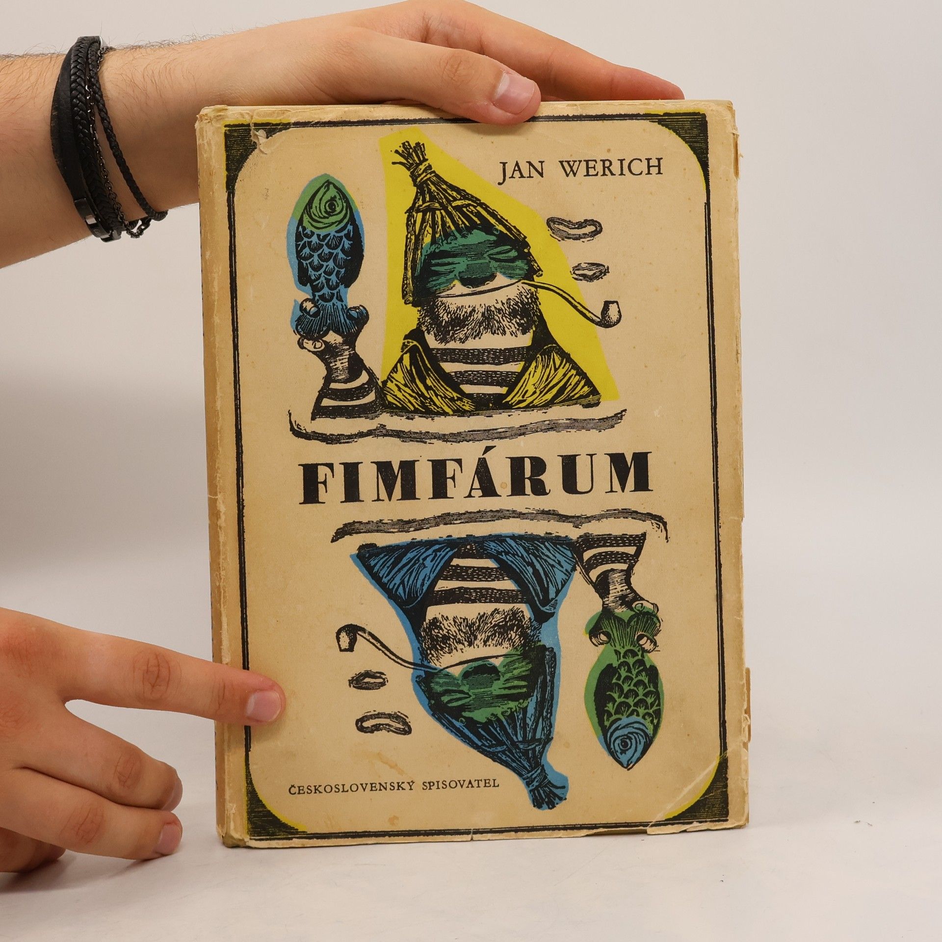 Jan Werich Fimfárum