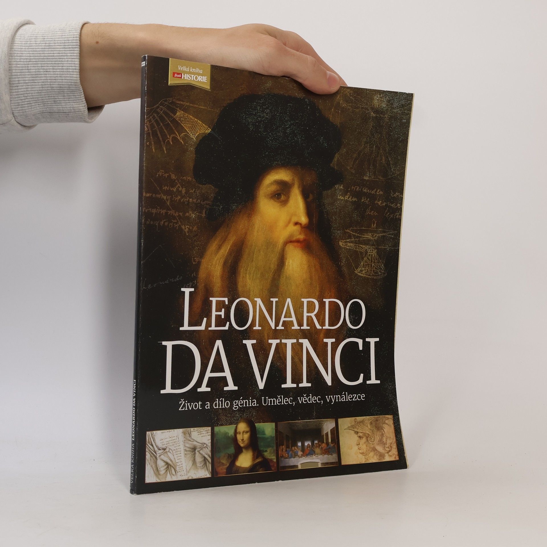Matthew Hayden Landrus Leonardo da Vinci. Život a dílo génia. Umělec, vědec, vynálezce