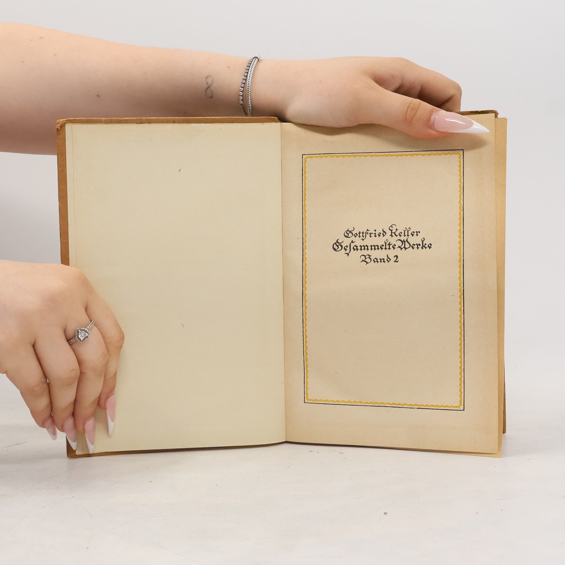 Gottfried Keller Gesammelte Werke 2