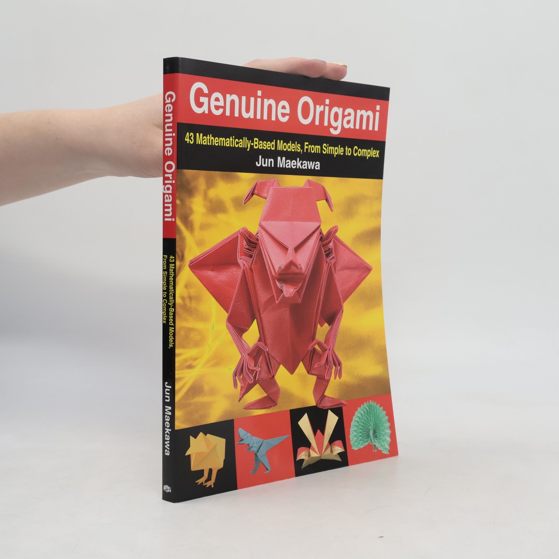 前川 淳 Genuine Origami