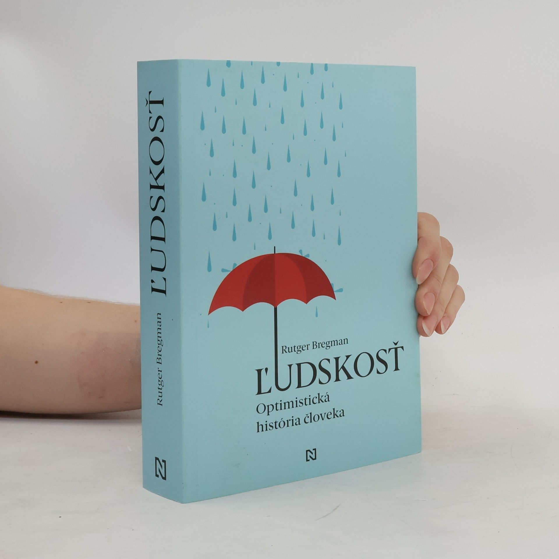 Rutger Bregman Ľudskosť. Optimistická história človeka