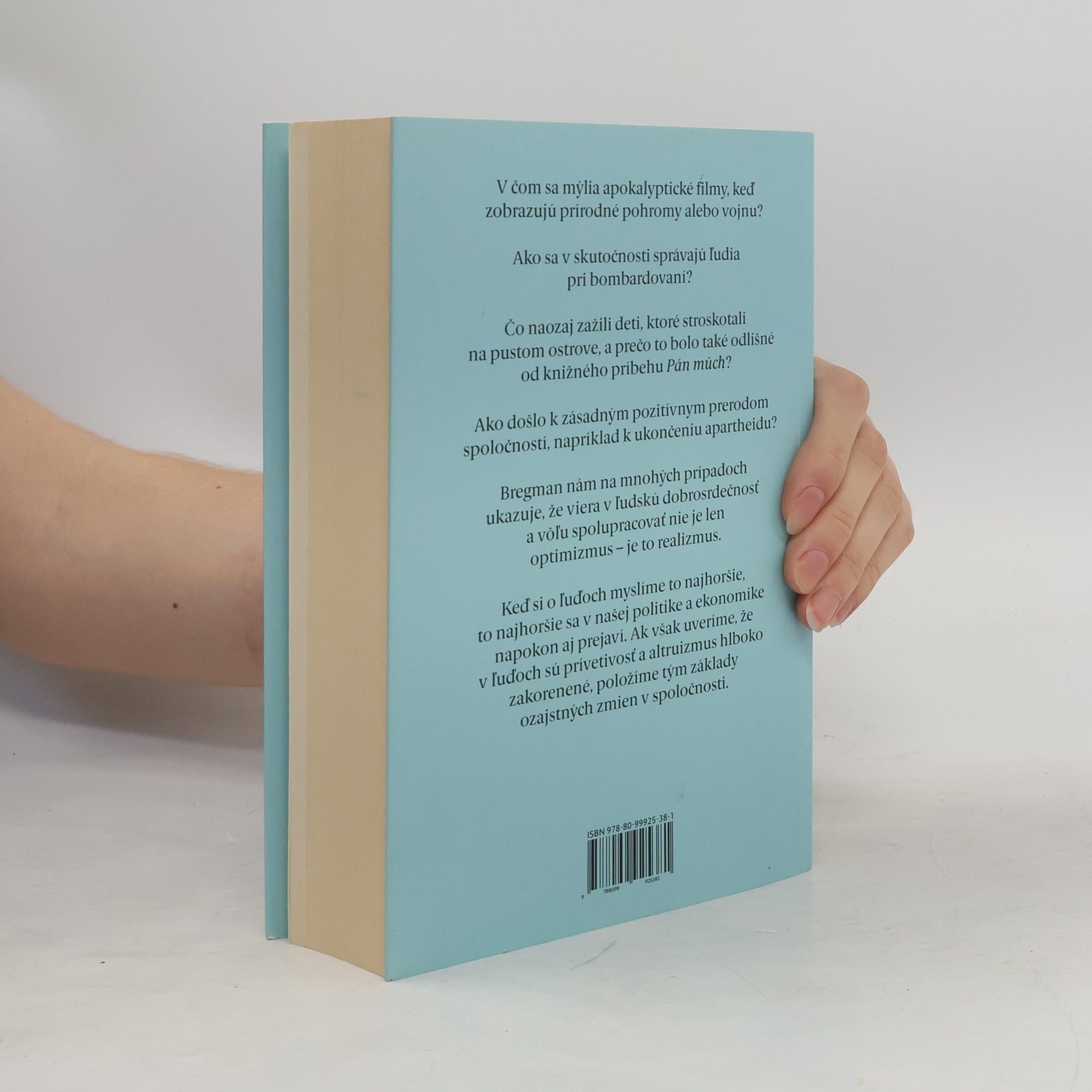 Rutger Bregman Ľudskosť. Optimistická história človeka