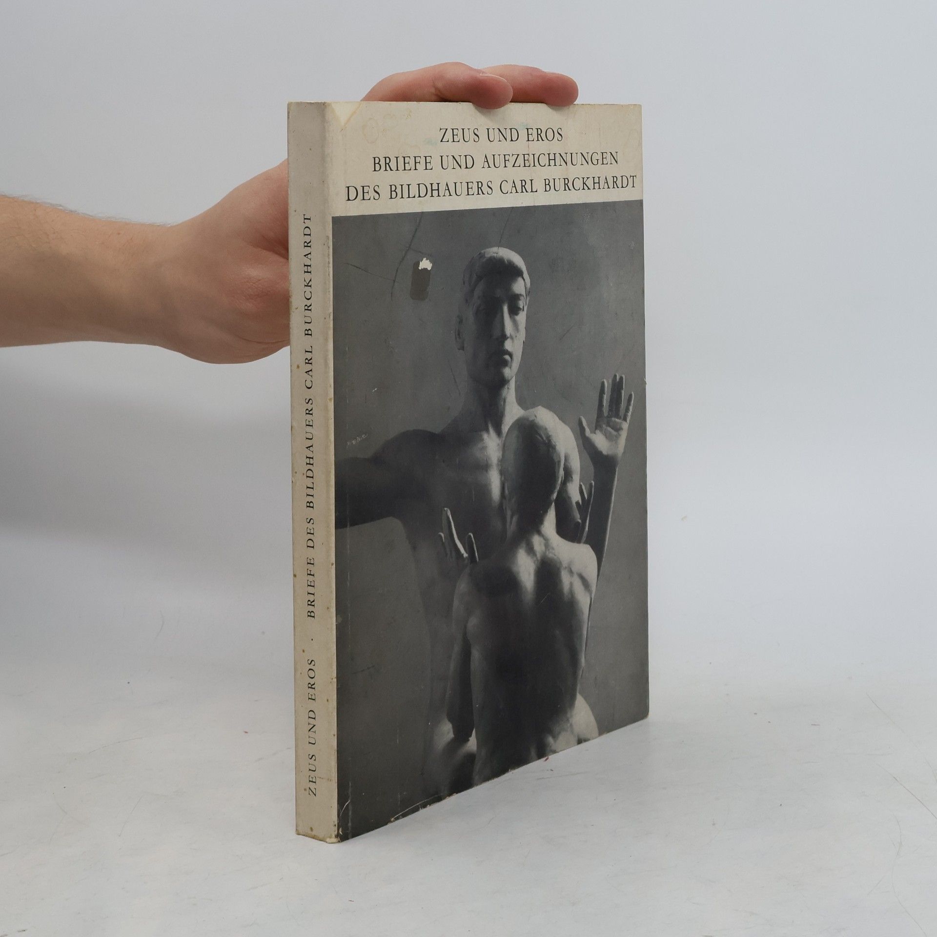 Carl Jacob Burckhardt Zeus und Eros