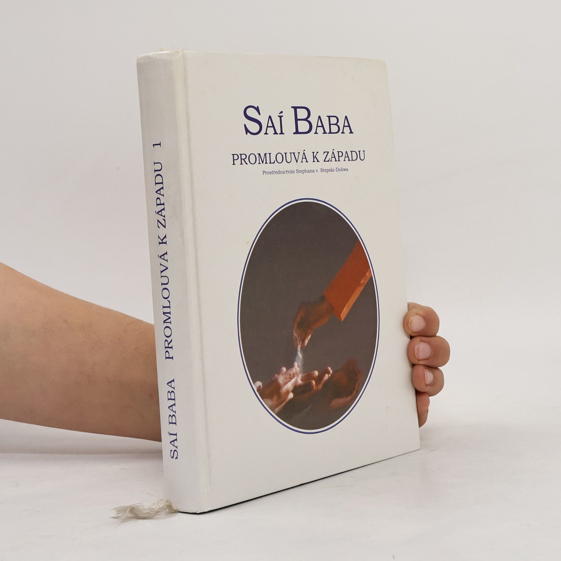 Satjá Saí Baba Saí Baba promlouvá k Západu