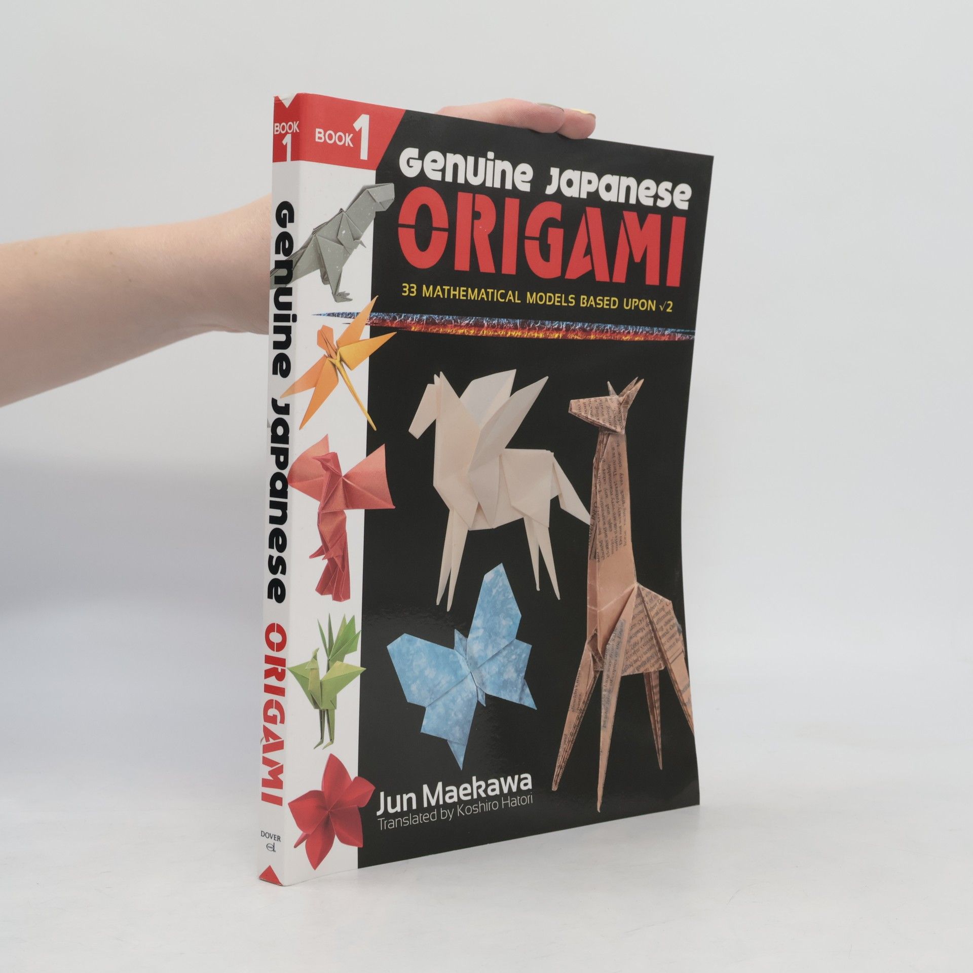Koshiro Hatori Genuine Japanese Origami