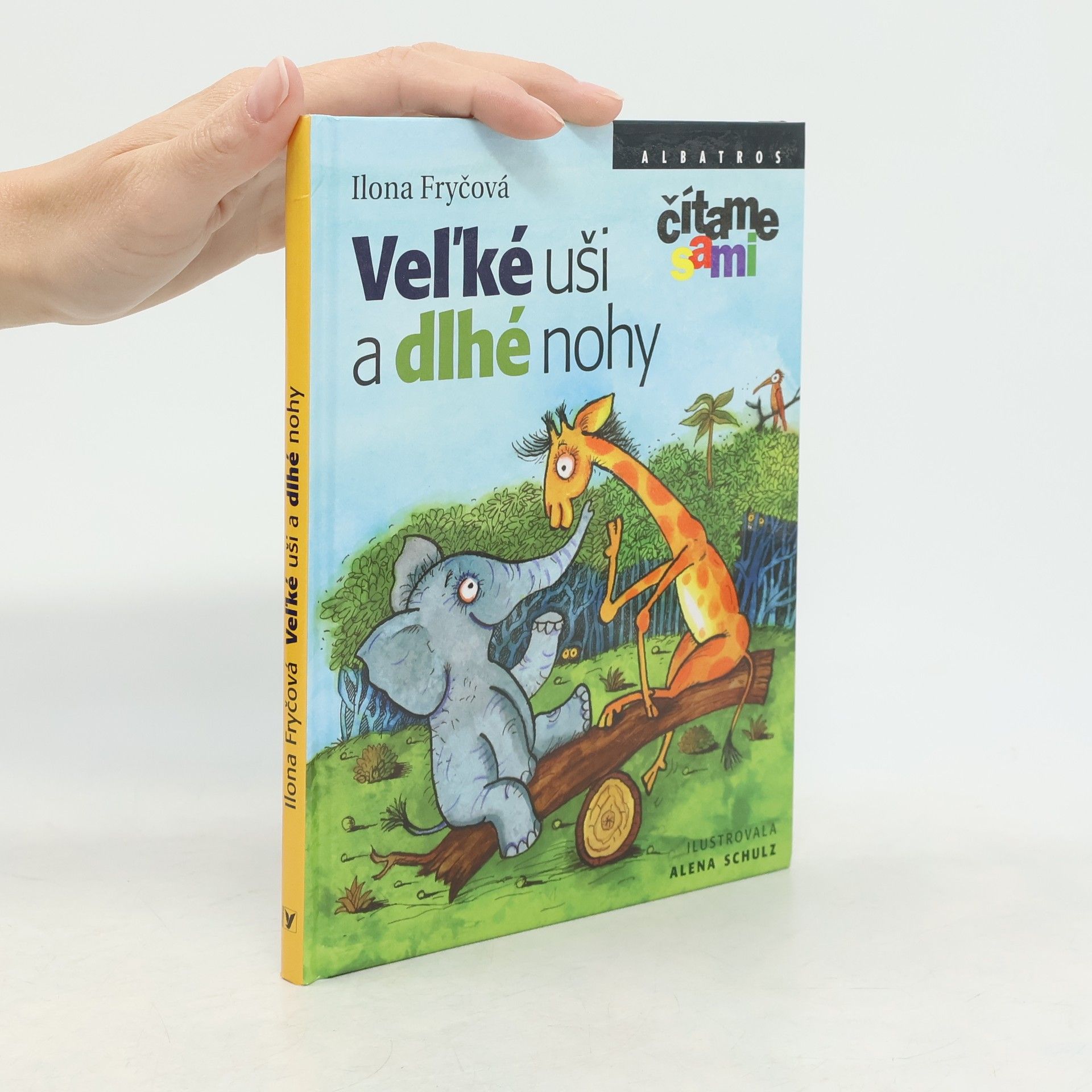 Veľké uši a dlhé nohy