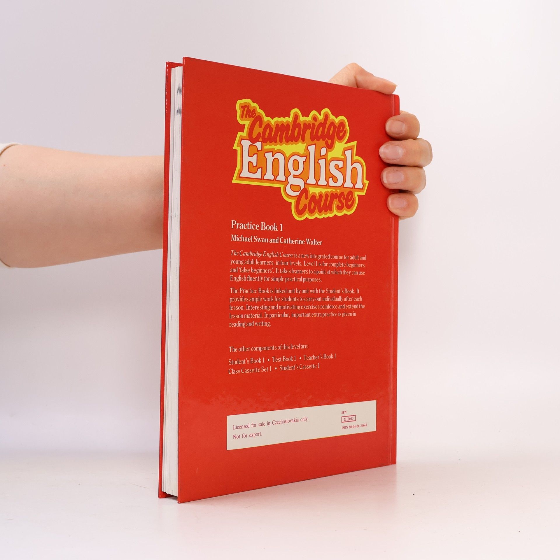 Catherine Walter The Cambridge english course 1. Practice book