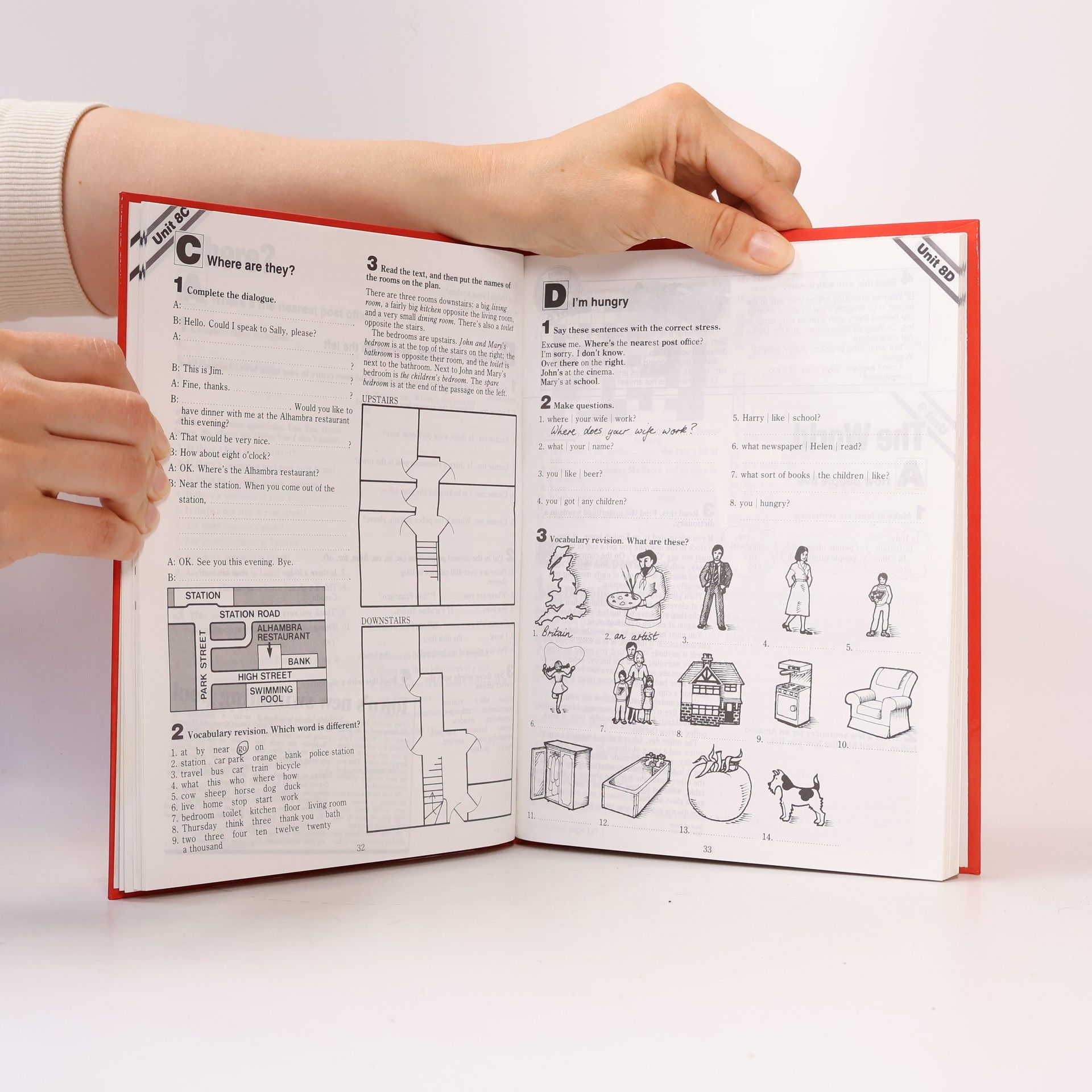 Catherine Walter The Cambridge english course 1. Practice book