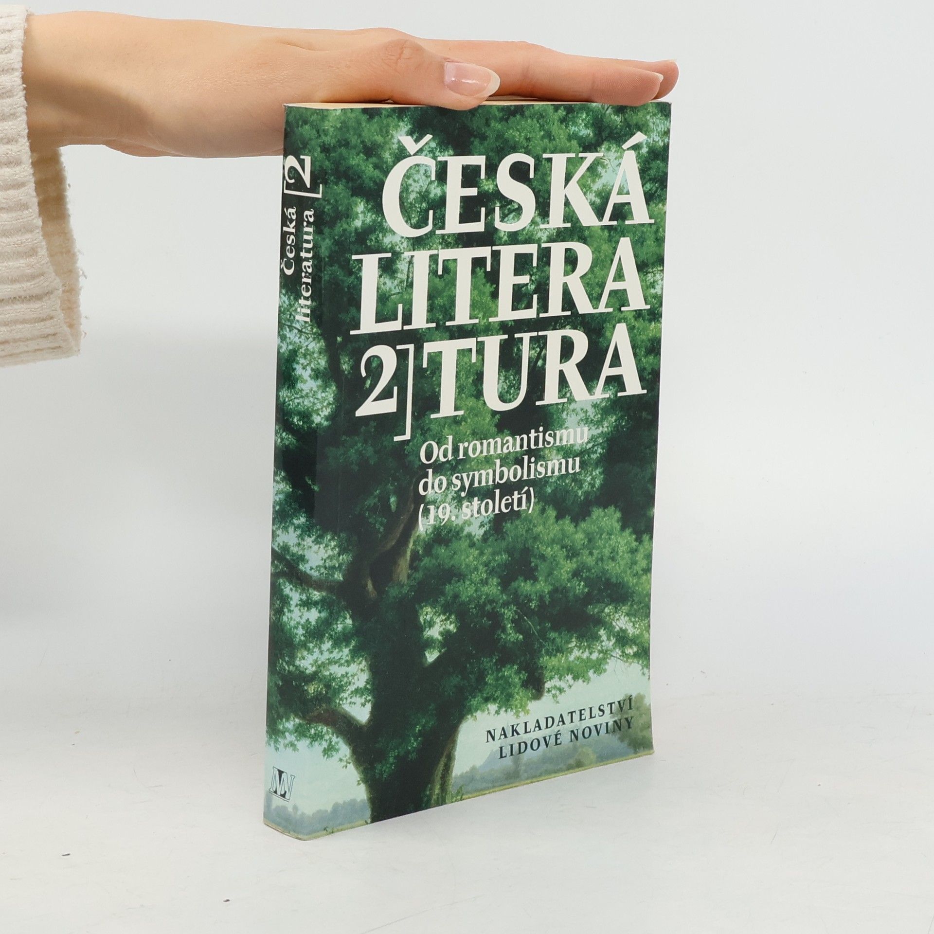 Jaroslava Janáčková Česká literatura 2 : od romantismu do symbolismu