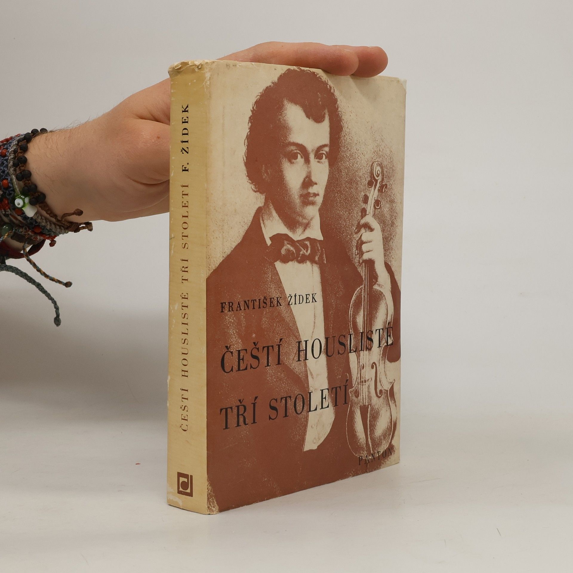 František Žídek Čeští houslisté tří století